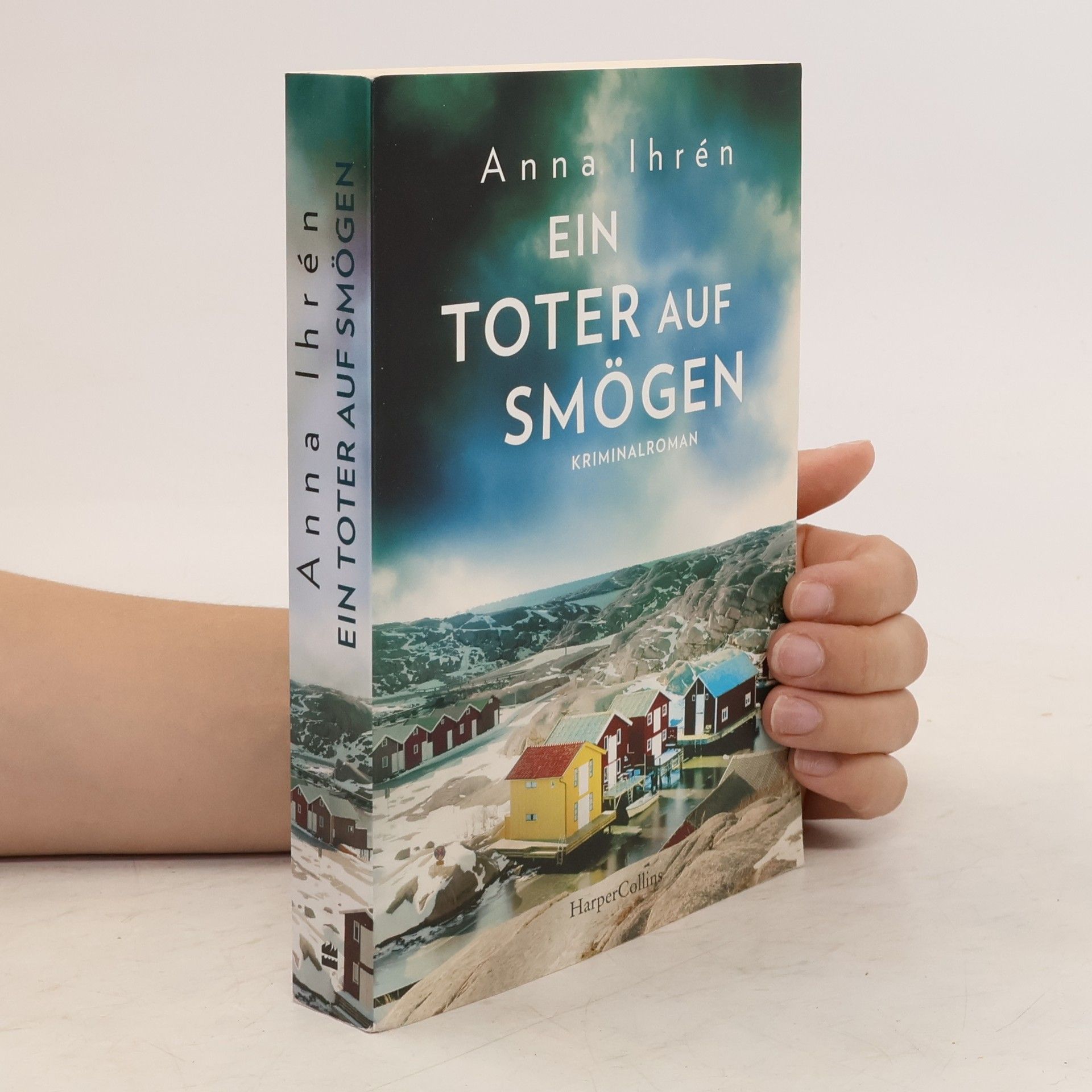 Anna Ihrén Ein Toter auf Smögen