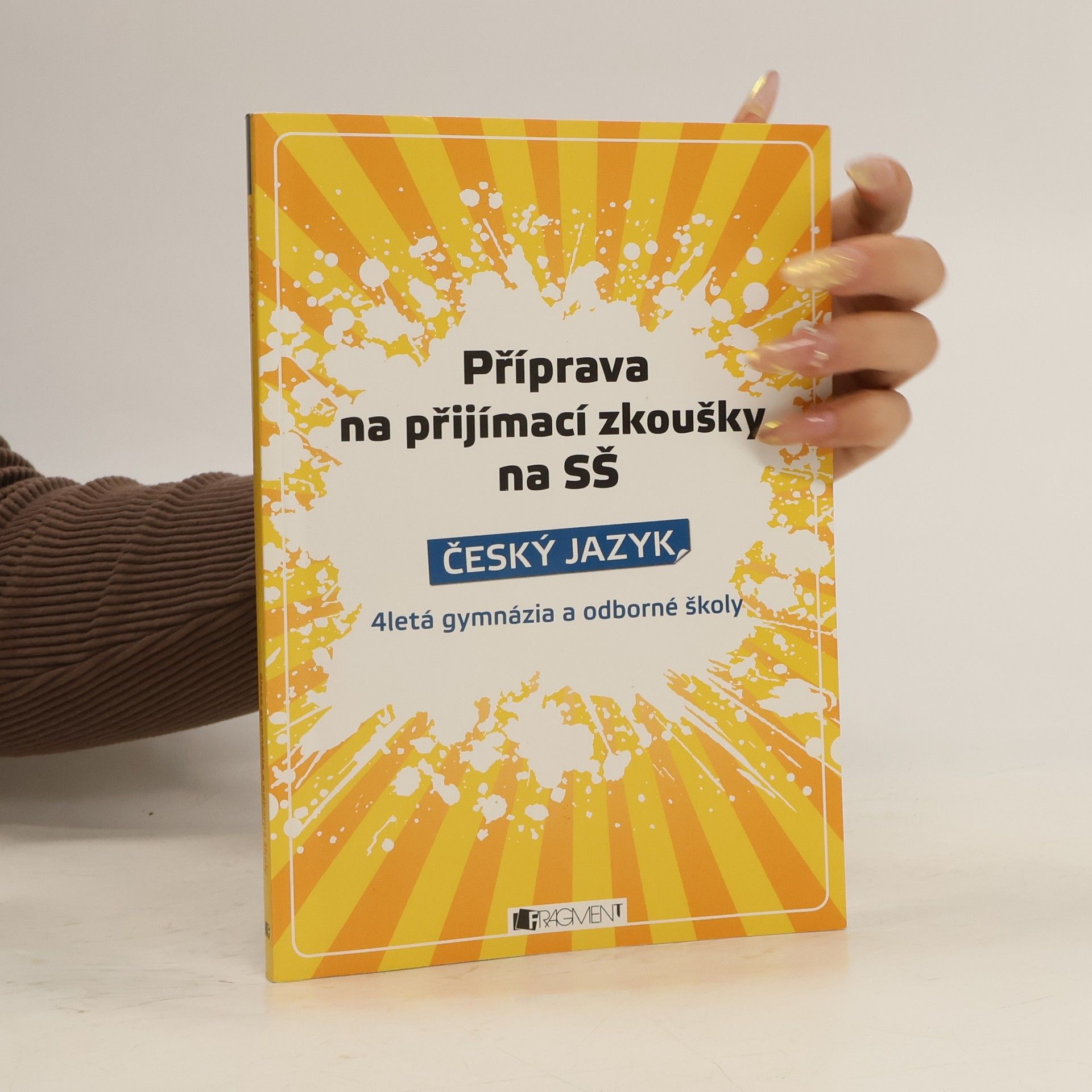 Jana Eislerová Český jazyk. 4letá gymnázia a odborné školy