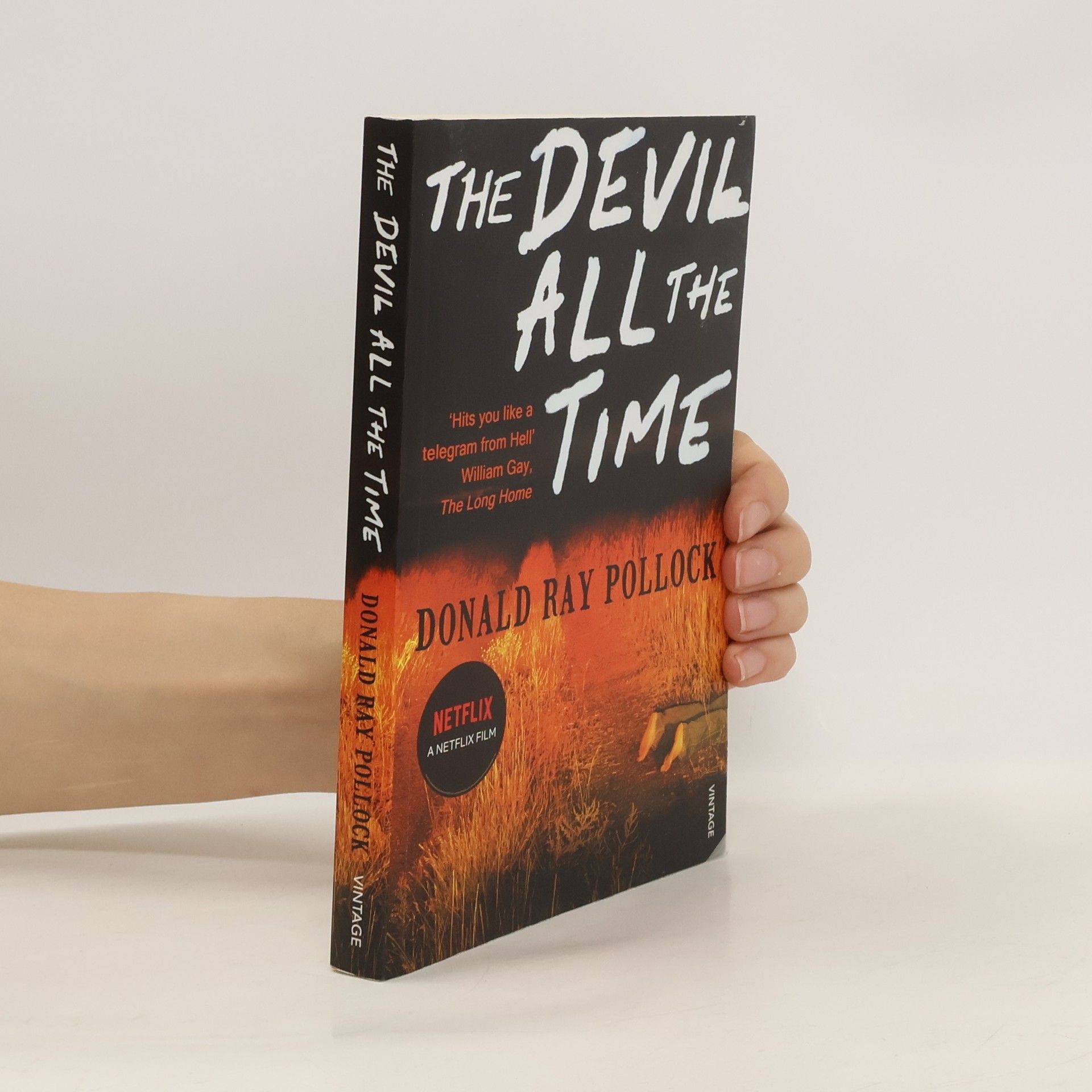 Donald Ray Pollock The devil all the time