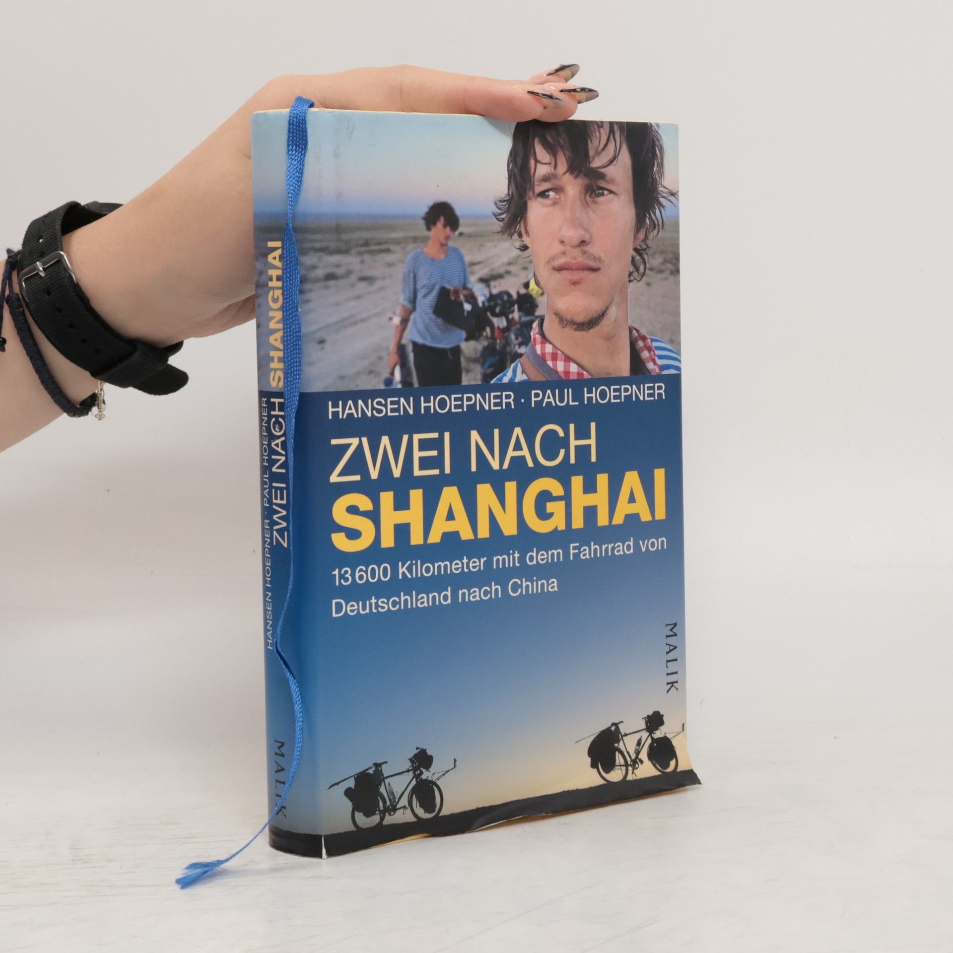 Hansen Hoepner Zwei nach Shanghai