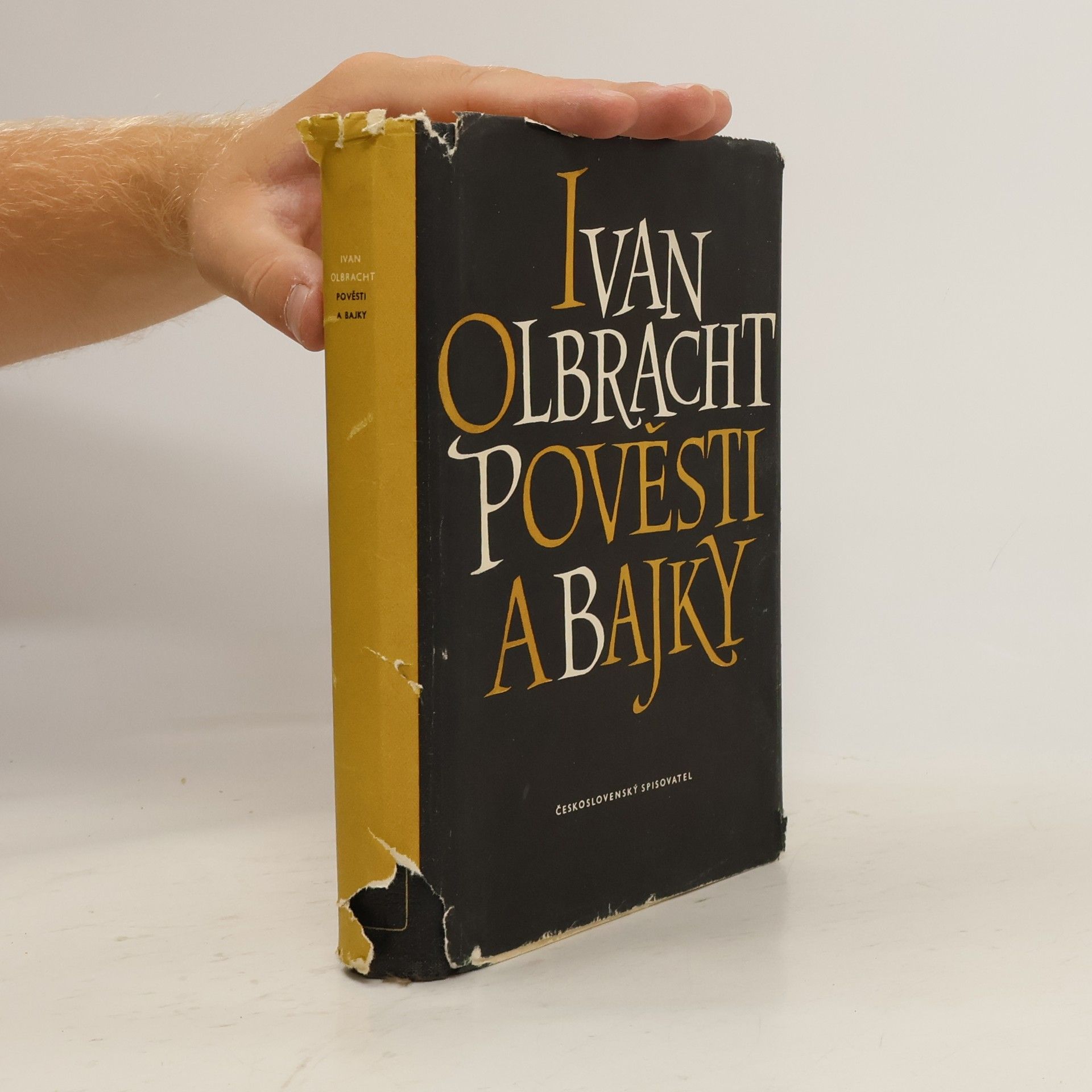 Ivan Olbracht Pověsti a bajky