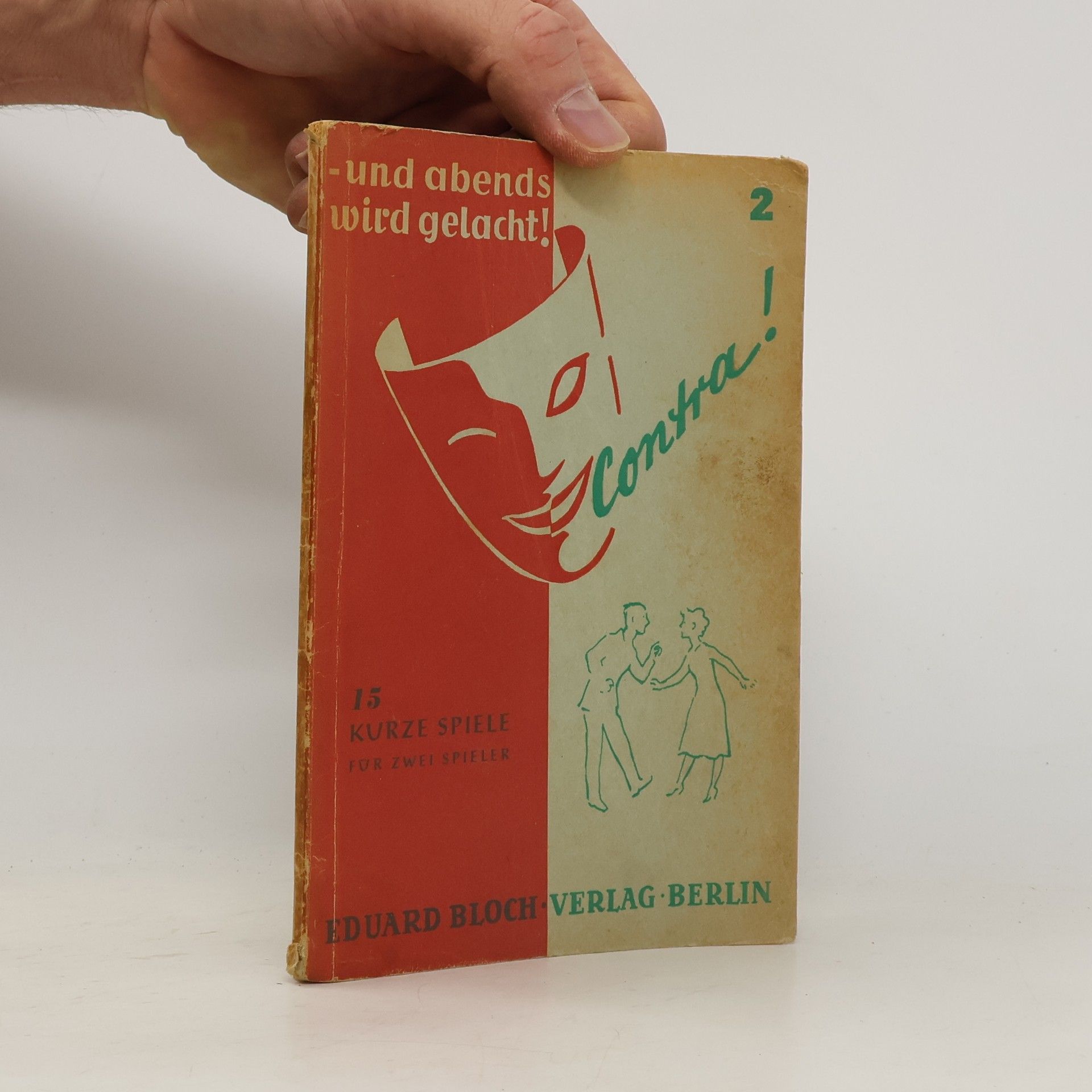 Auteurscollectief -und abends wird gelacht! 2 Contra! 15. Kurze spiele