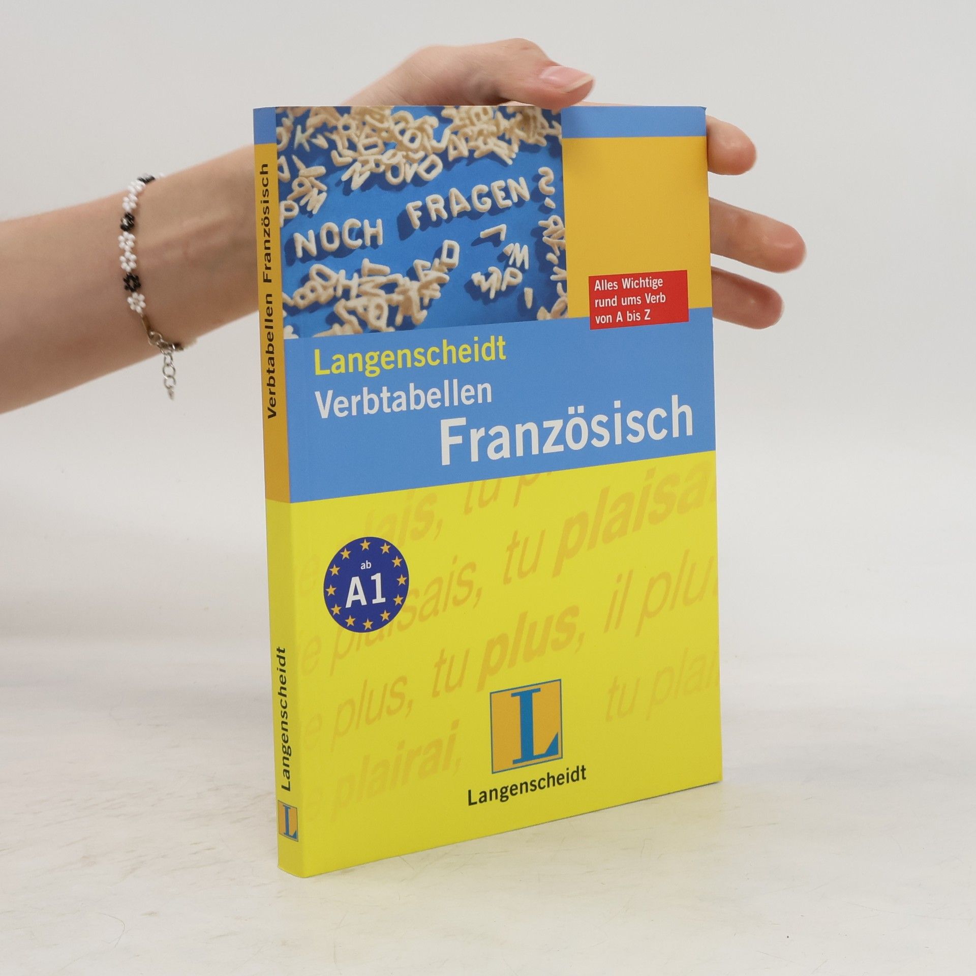 Sophie Vieillard Langenscheidt, Verbtabellen Französisch