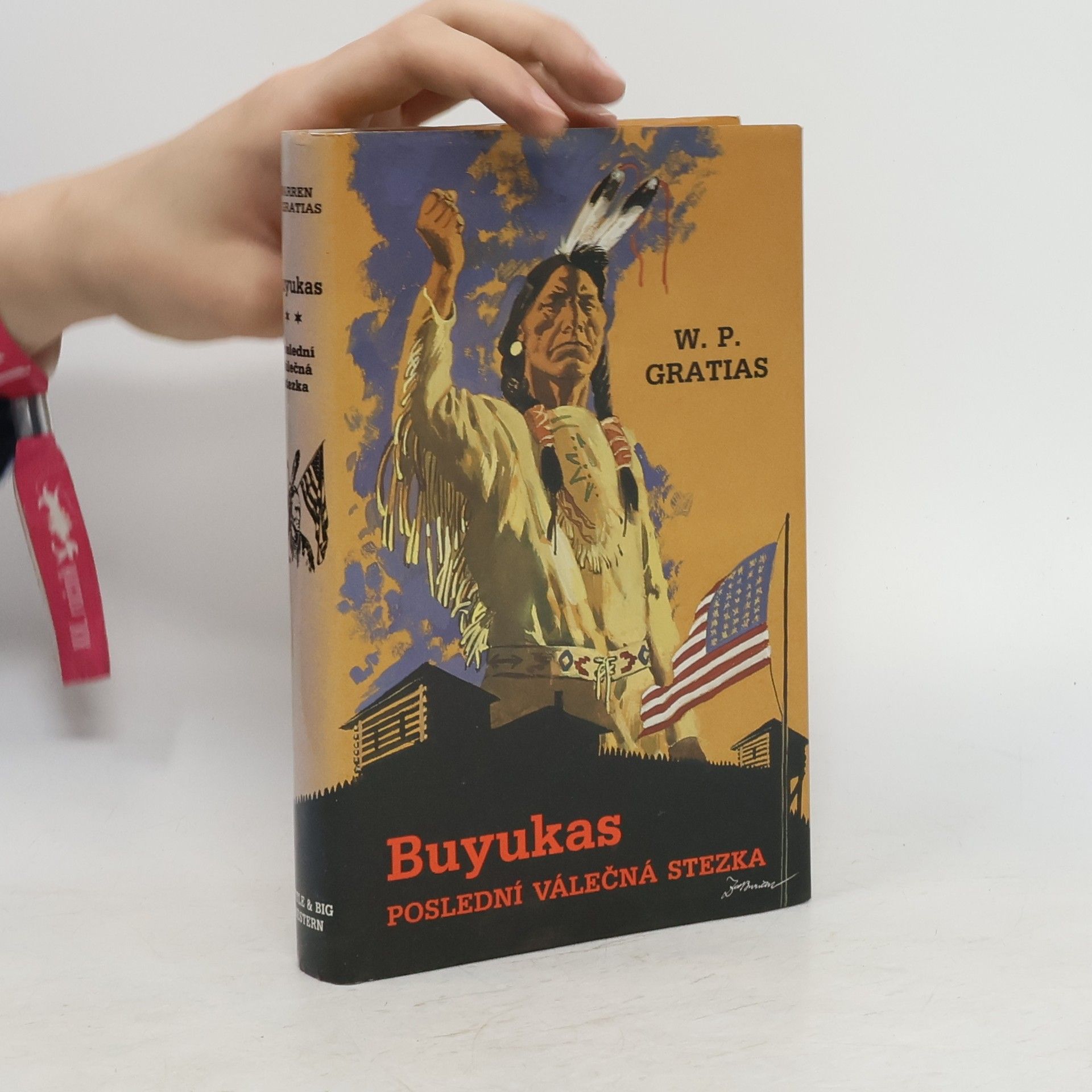 Petr Gratias Buyukas. Poslední válečná stezka