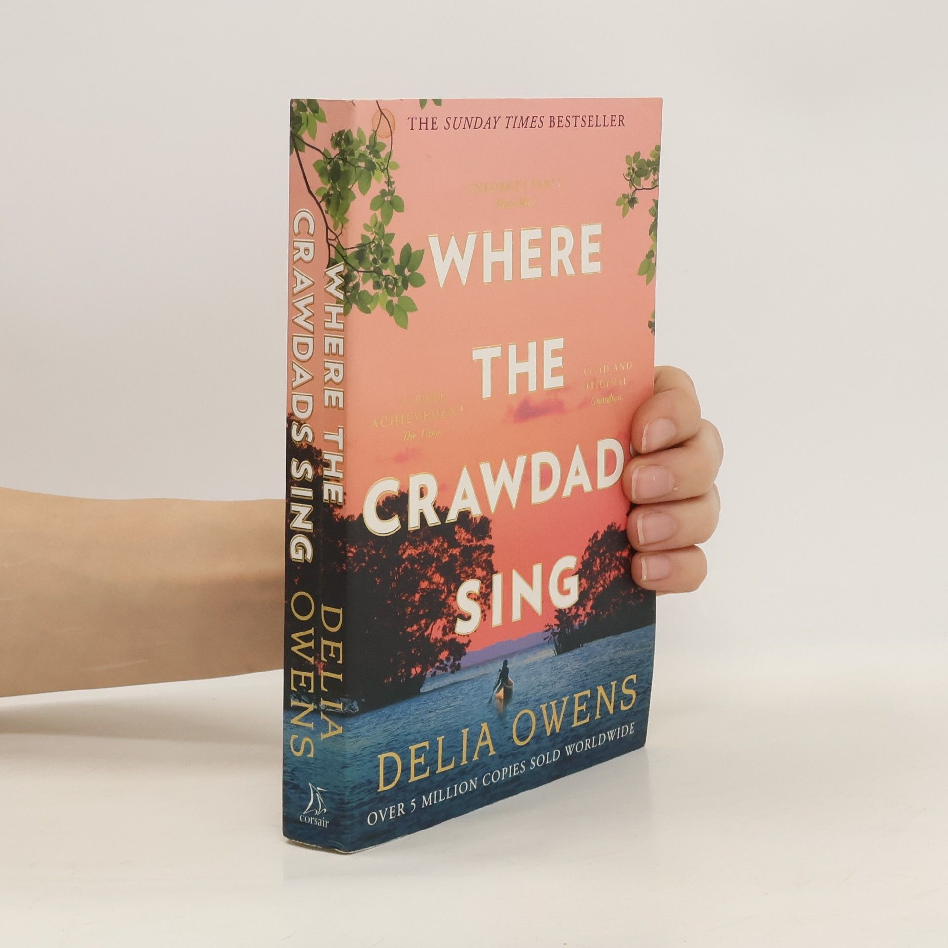 Delia Owens Where the Crawdads Sing