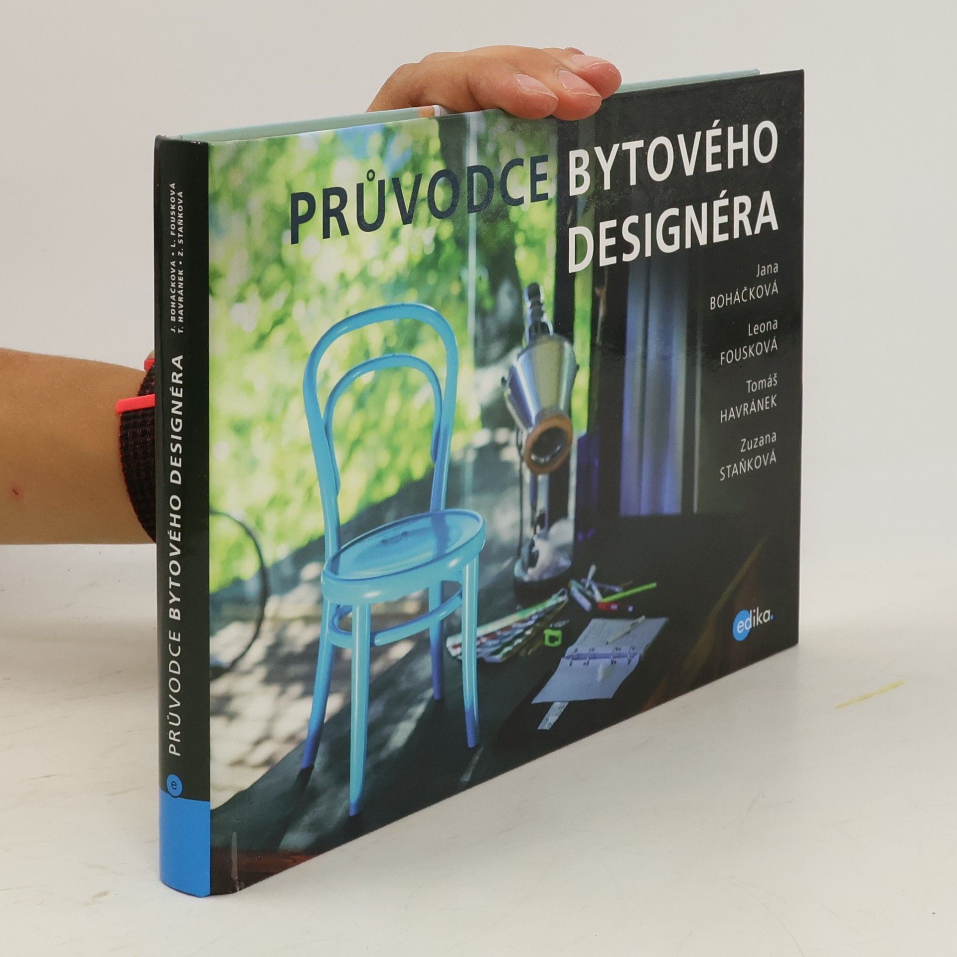 Jana Boháčková Průvodce bytového designéra