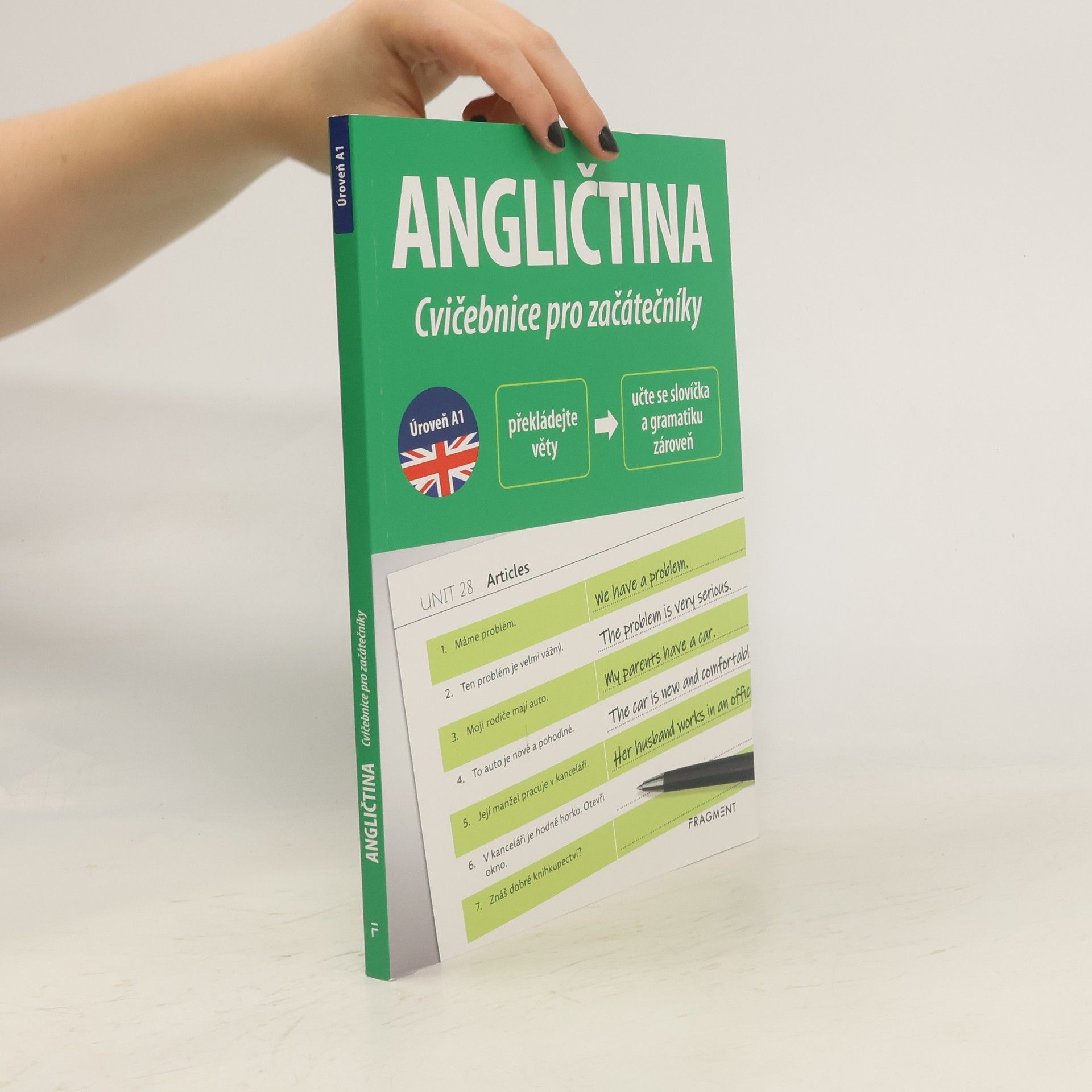 kolektiv Angličtina. Cvičebnice pro začátečníky A1