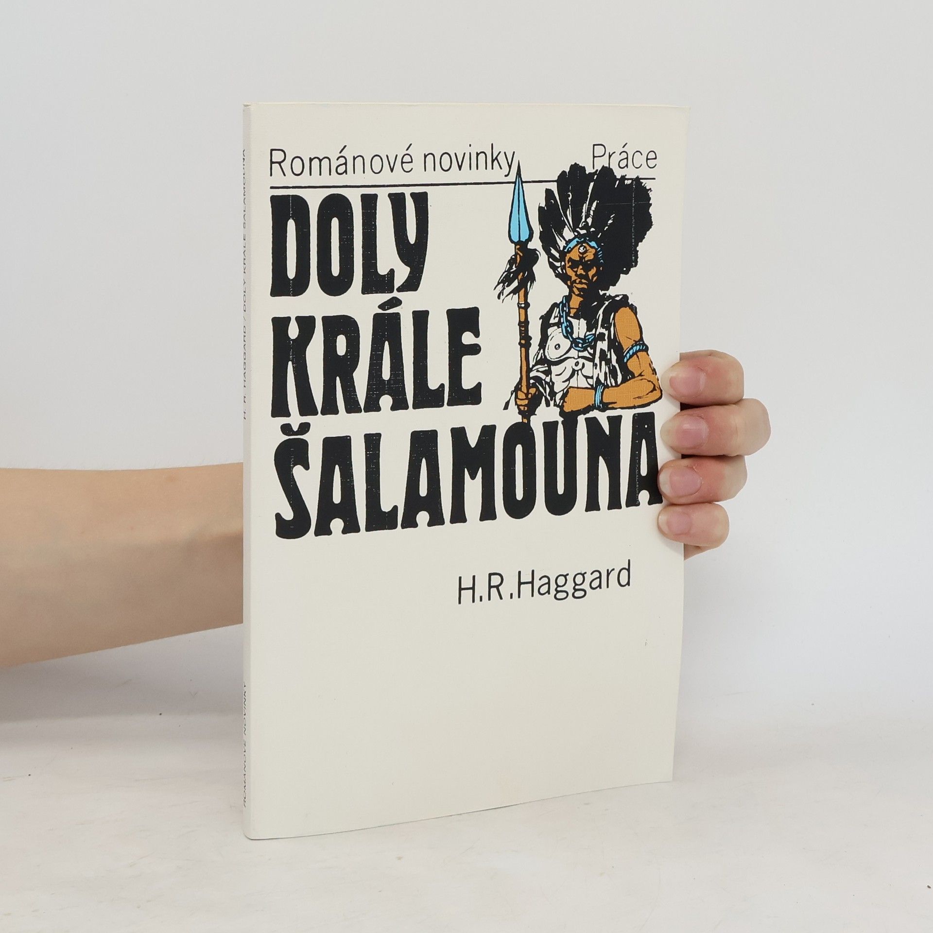 H. Rider Haggard Doly krále Šalamouna