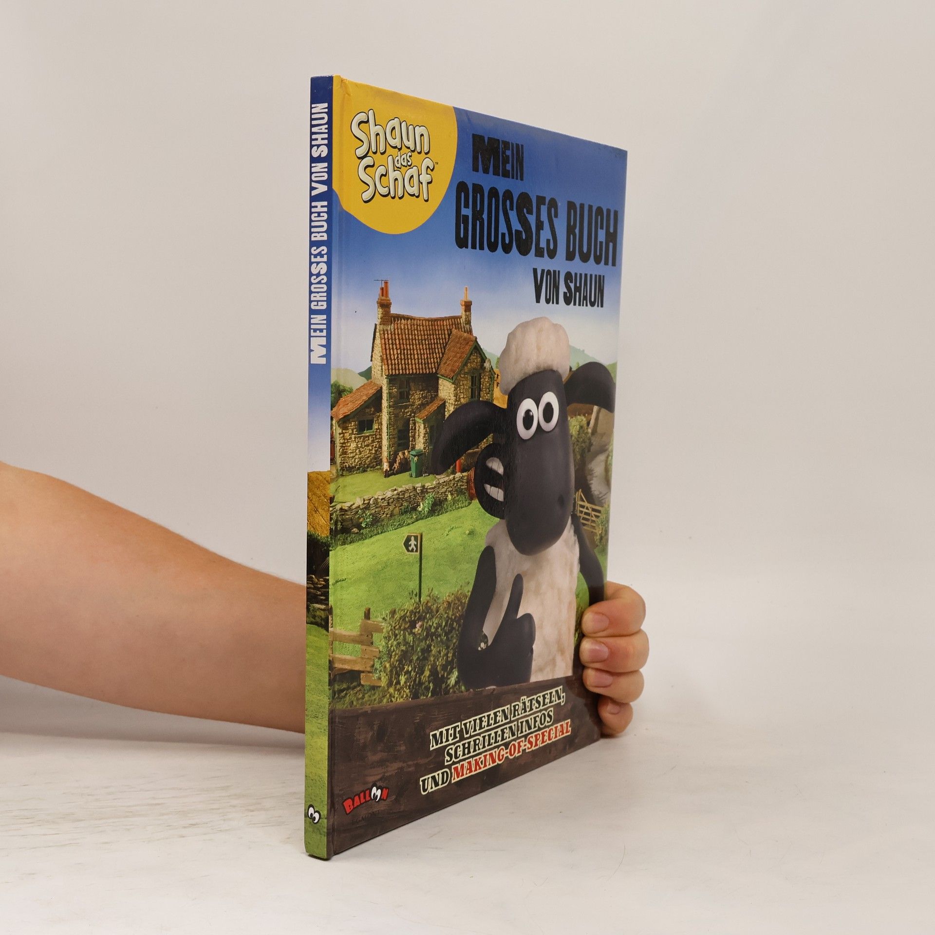 Autorenkollektiv Shaun das Schaf. Mein großes Buch von Shaun