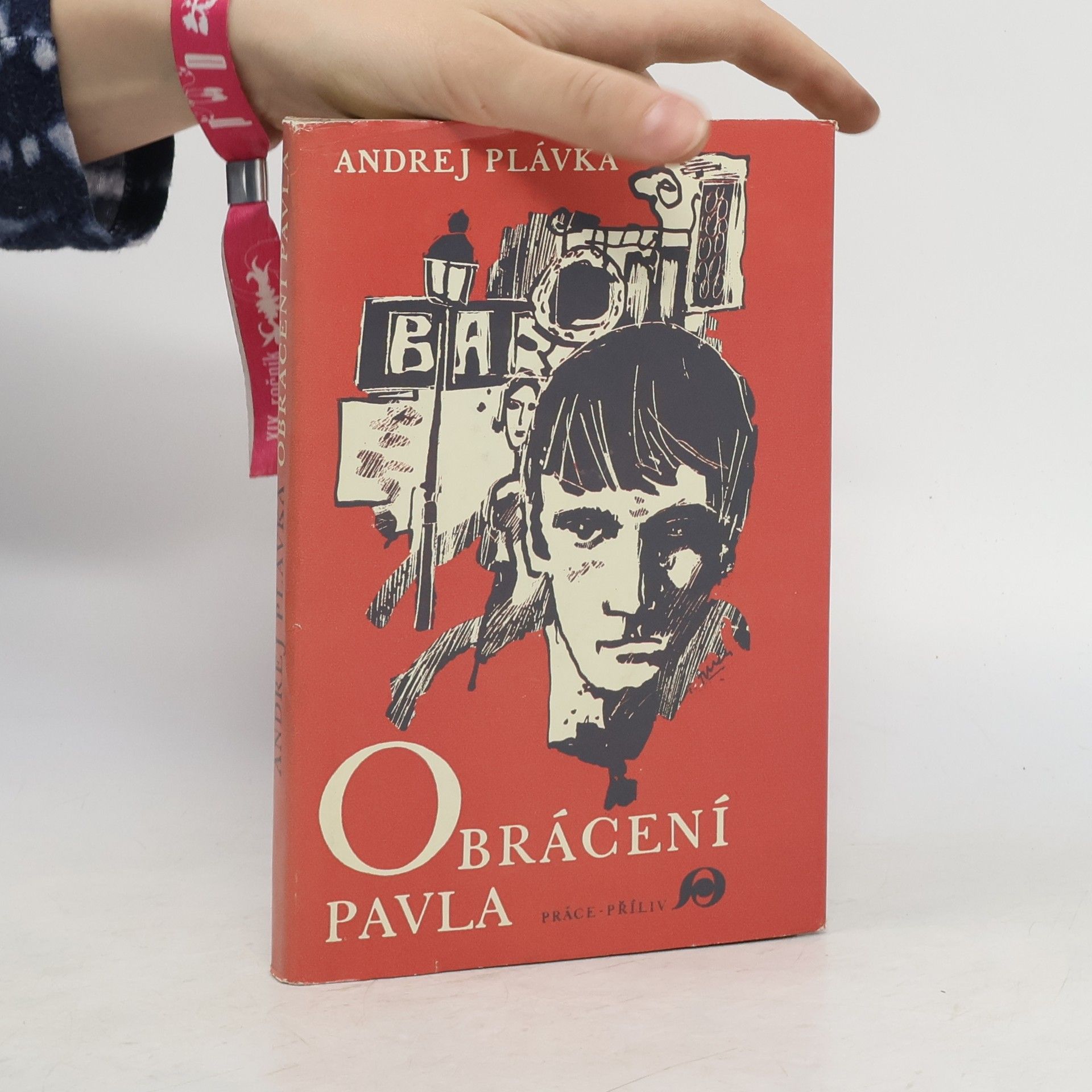 Andrej Plávka Obrácení Pavla