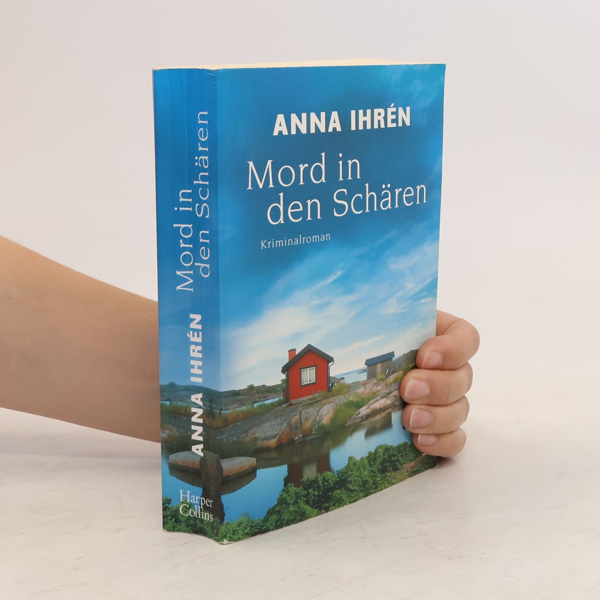 Anna Ihrén Mord in den Schären