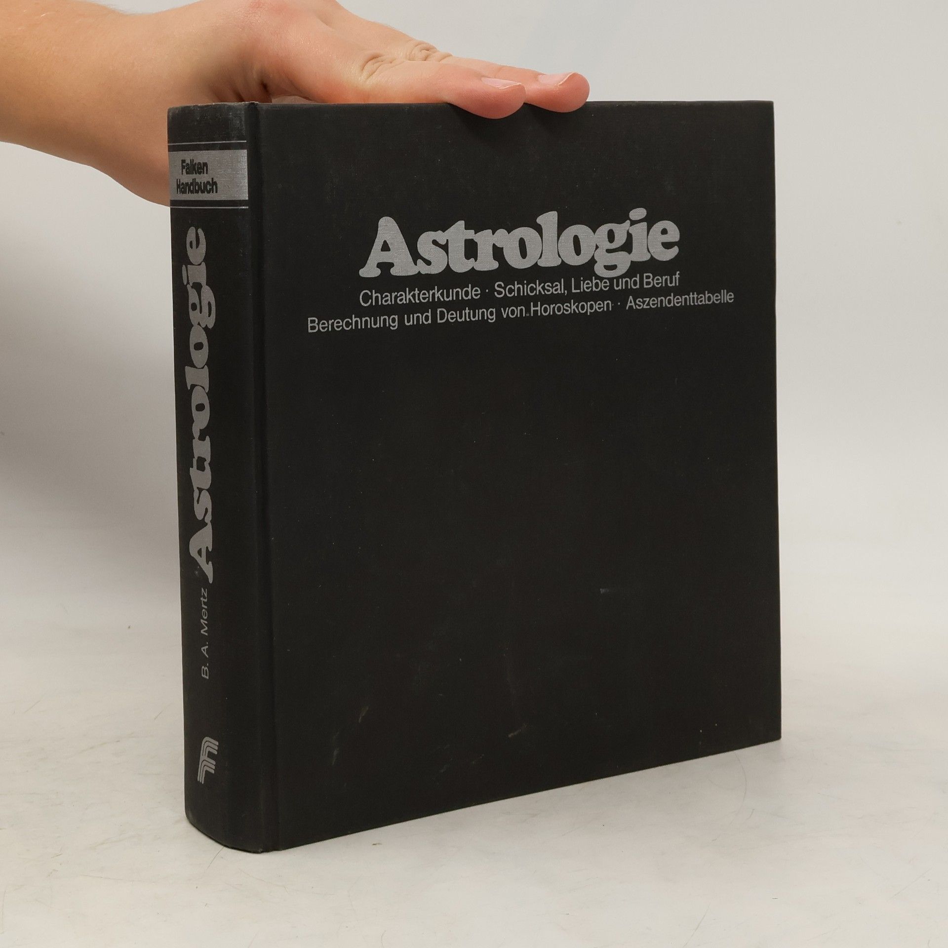 B.A. Mertz  Astrologie