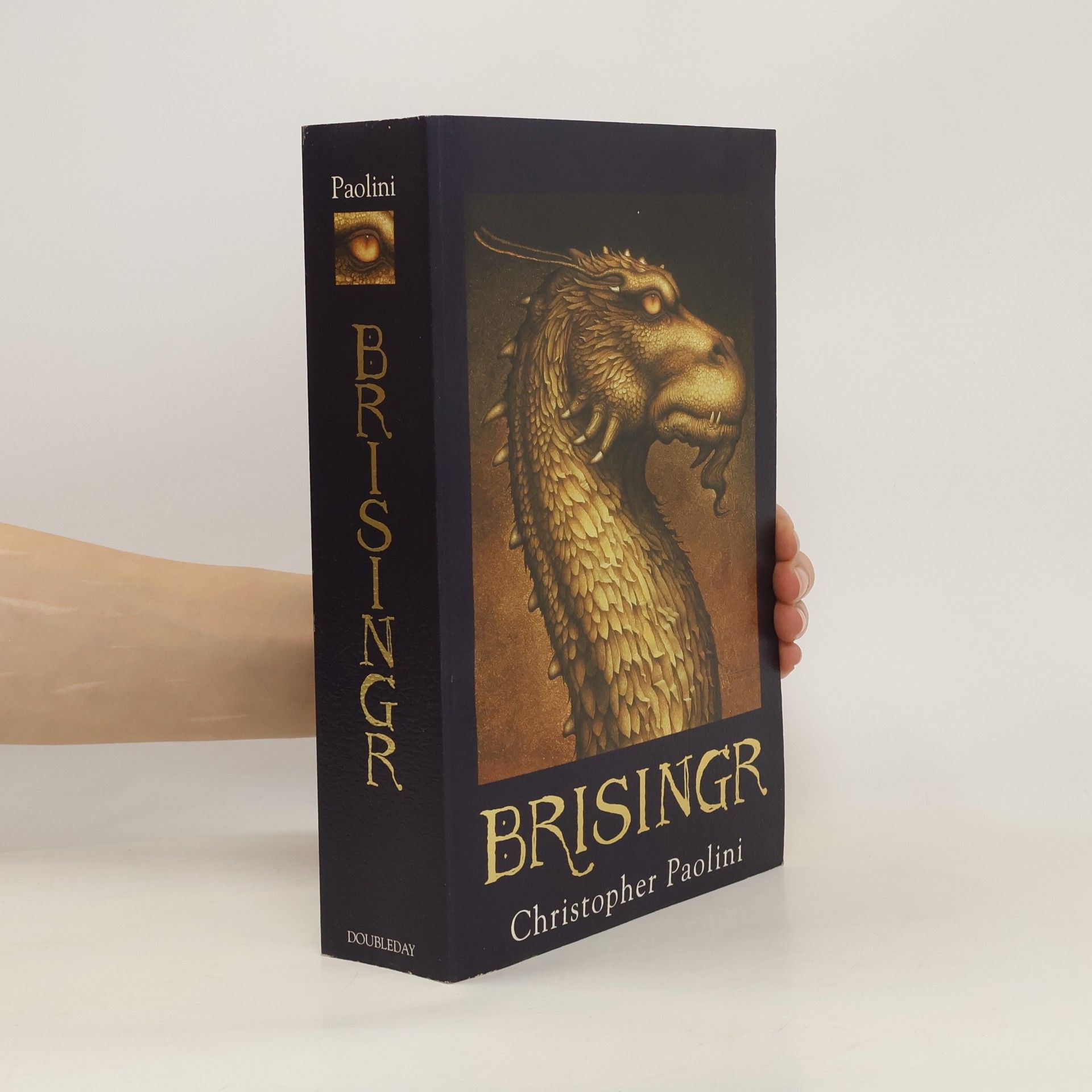 Christopher Paolini Brisingr