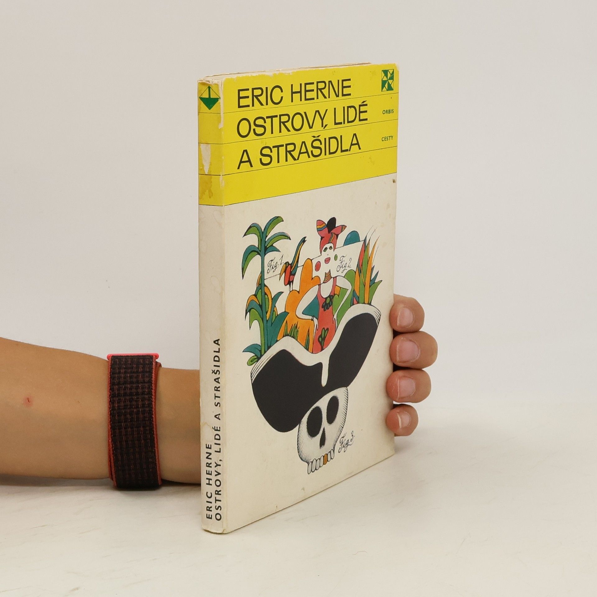 Eric Herne Ostrovy, lidé a strašidla