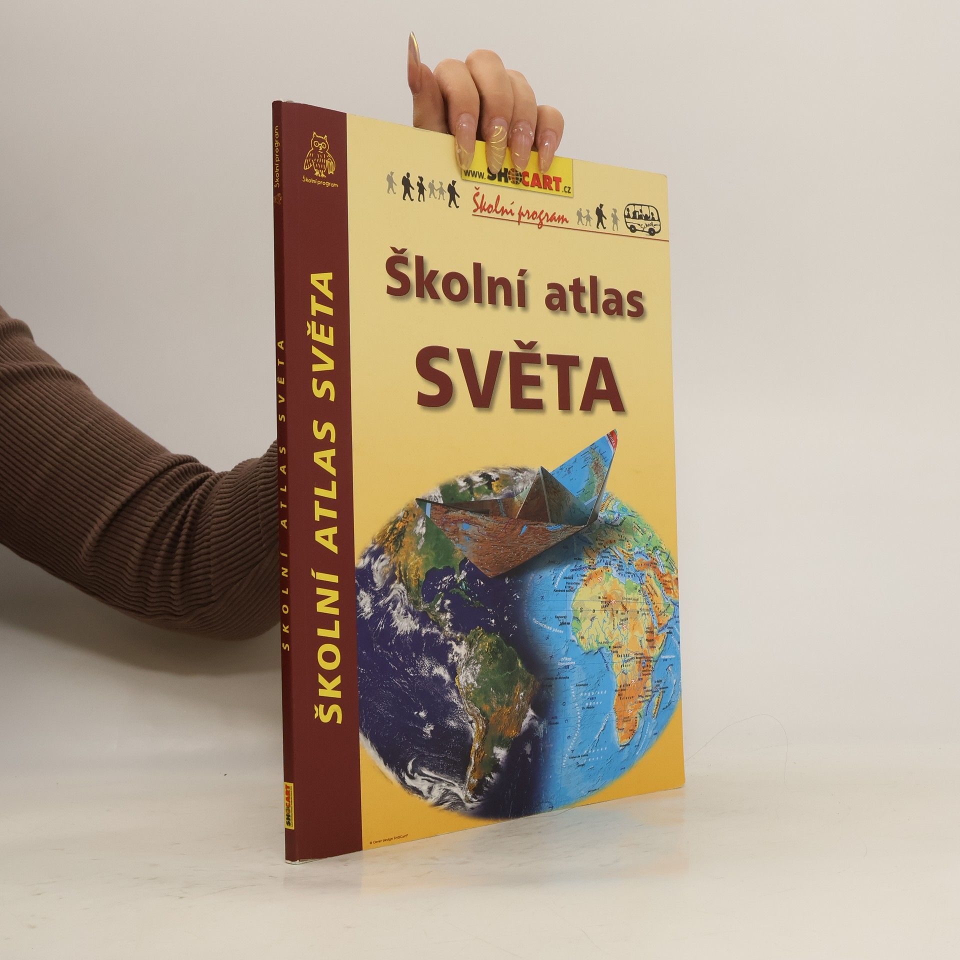 Školní atlas světa