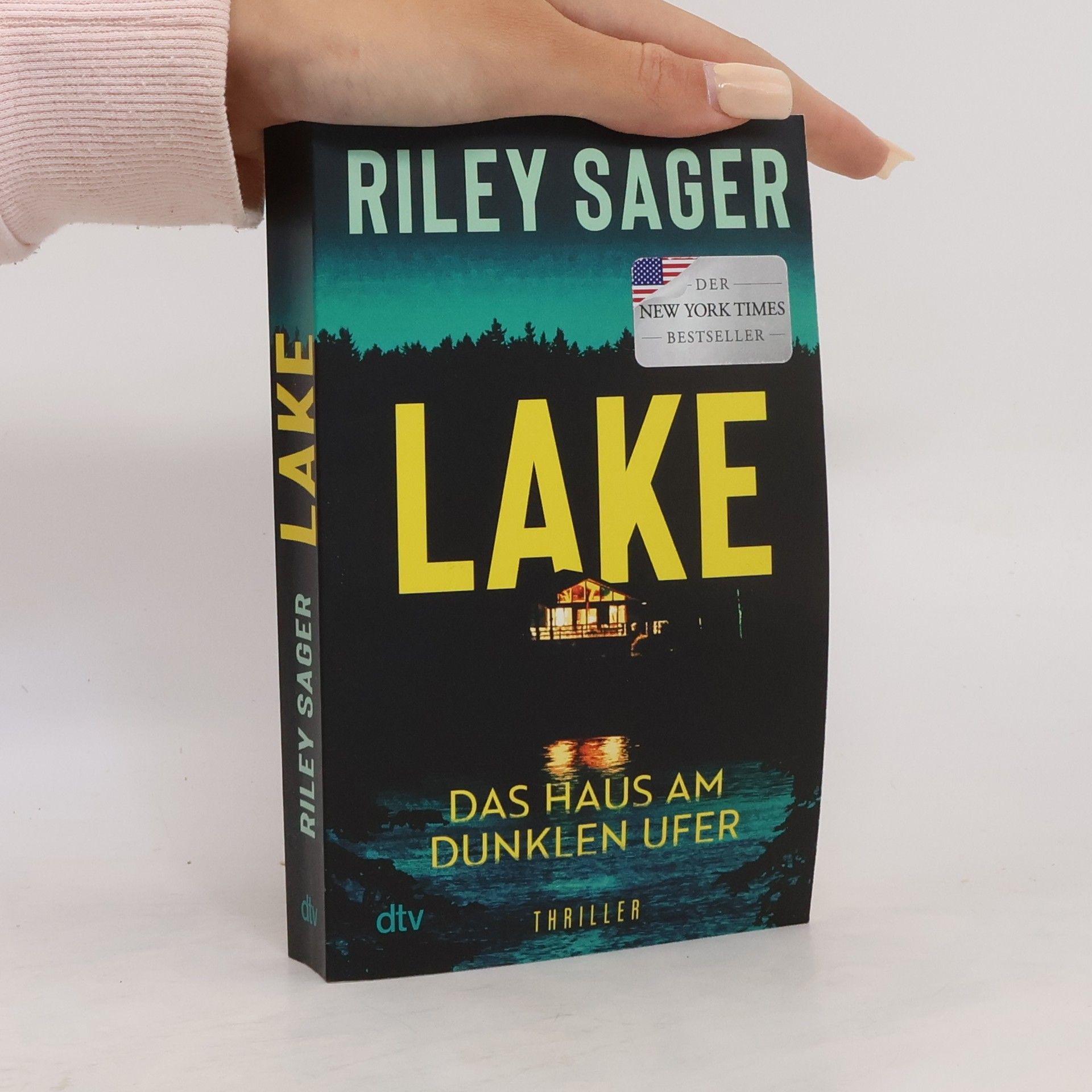 Todd Ritter LAKE - Das Haus am dunklen Ufer