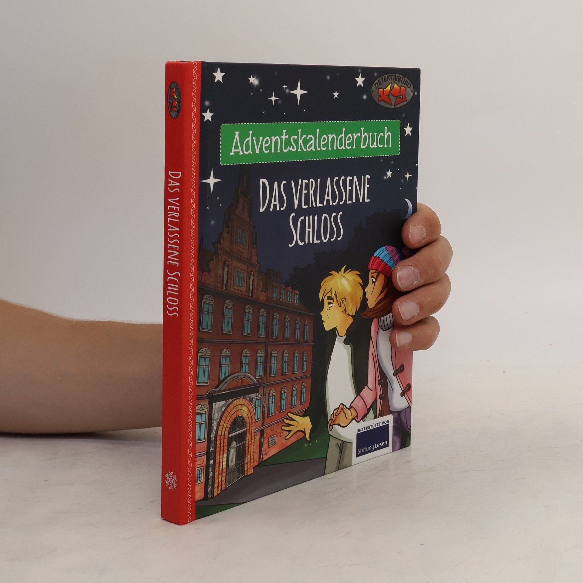 Various authors Adventskalenderbuch. Das verlassene Schloss