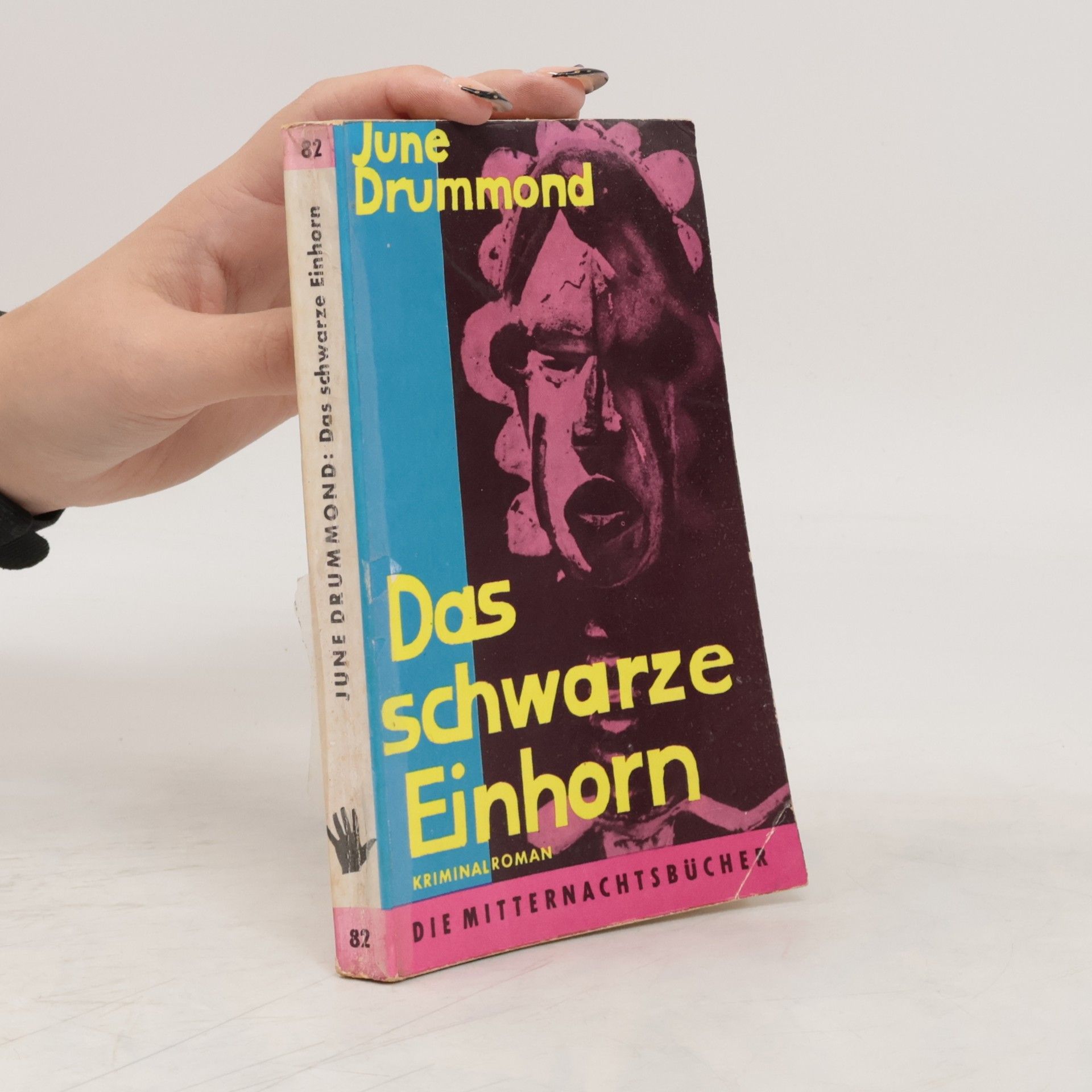 June Drummond Das schwarze Einhorn