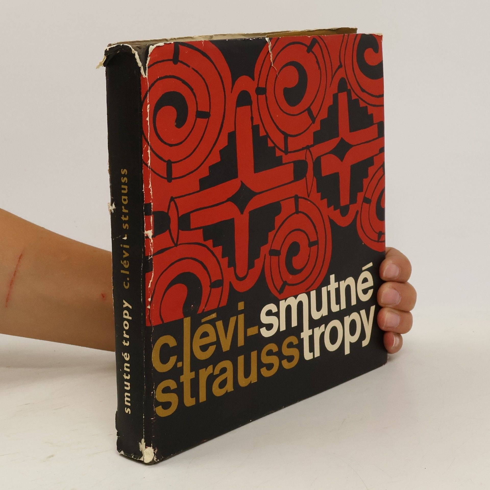 Claude Lévi-Strauss Smutné tropy