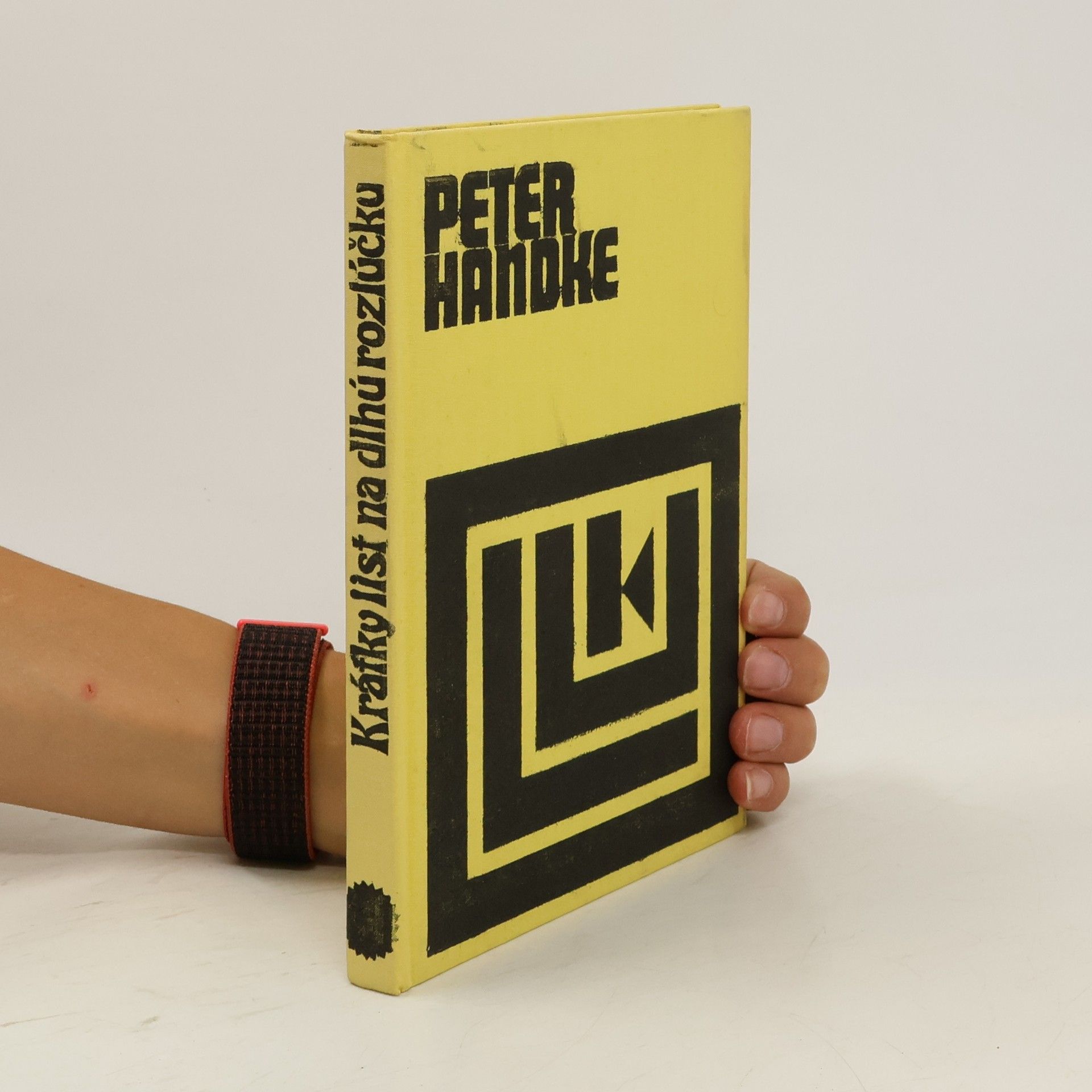 Peter Handke Krátky list na dlhú rozlúčku