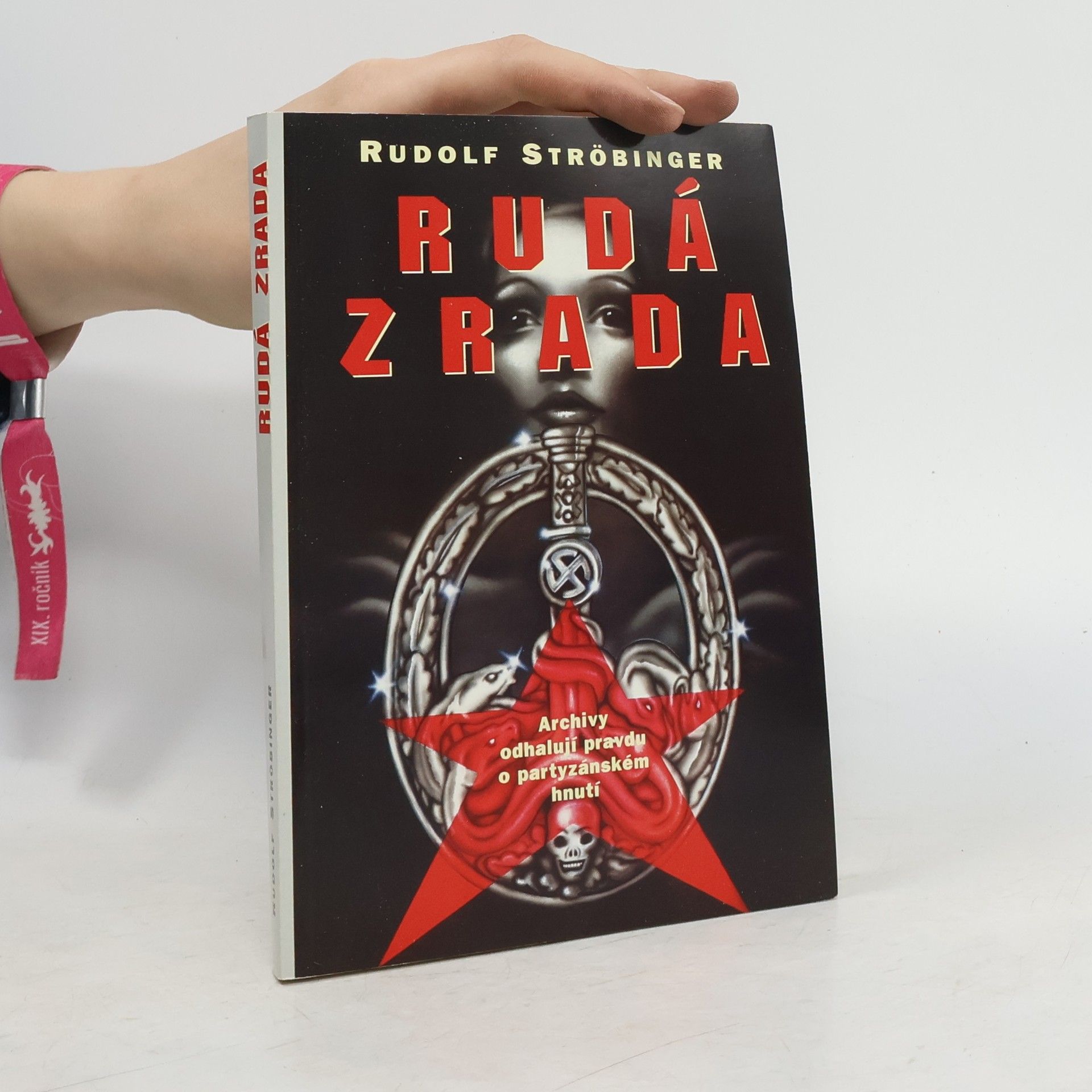 Rudolf Ströbinger Rudá zrada