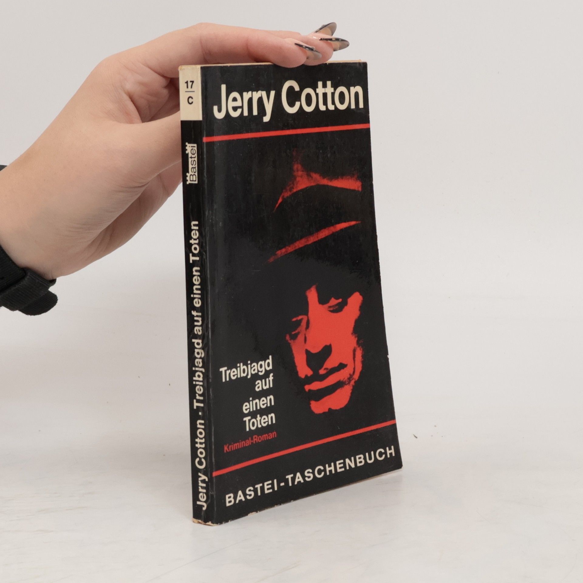 Jerry Cotton Treibjagd auf einen Toten
