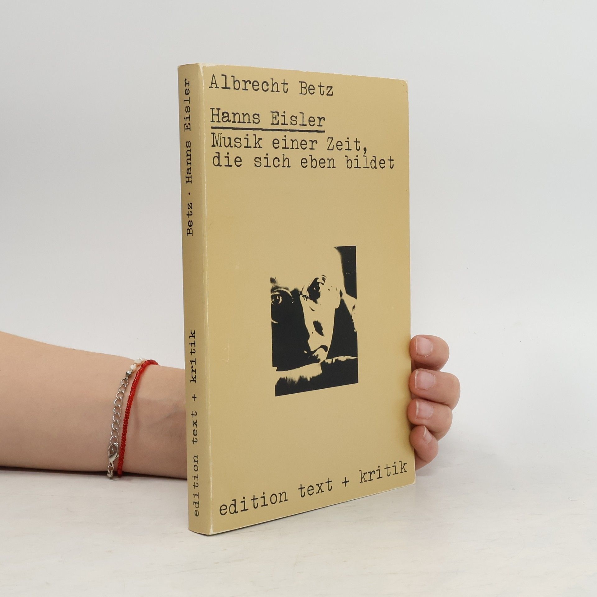 Albrecht Betz Hanns Eisler
