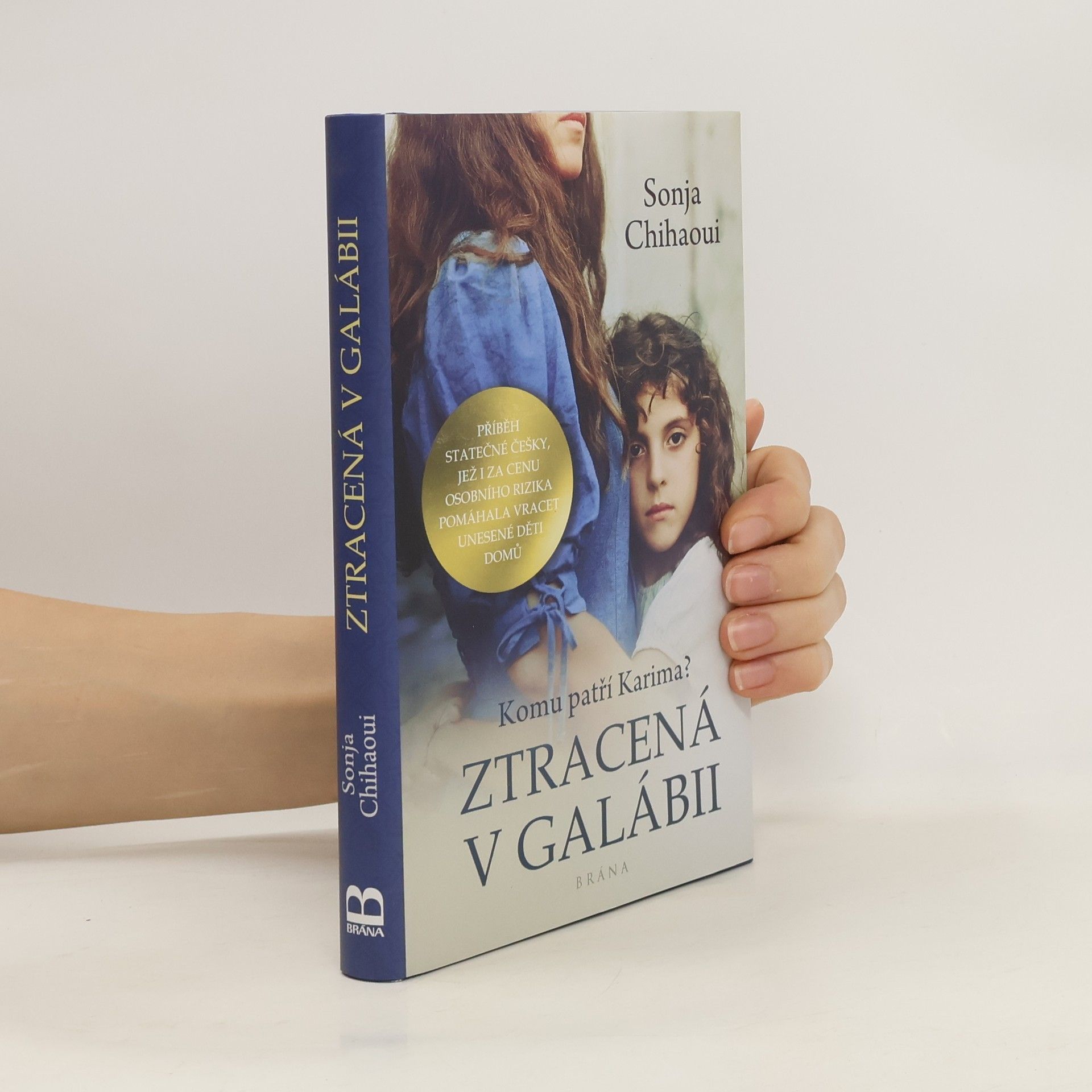 Sonja Chihaoui Ztracená v Galábii
