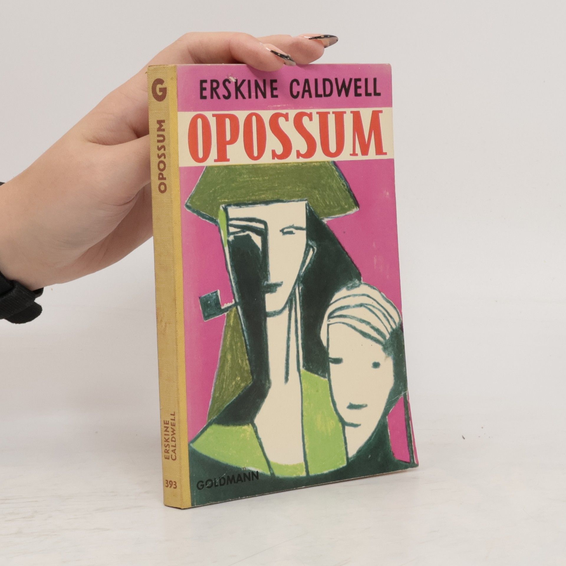 Erskine Caldwell Opossum