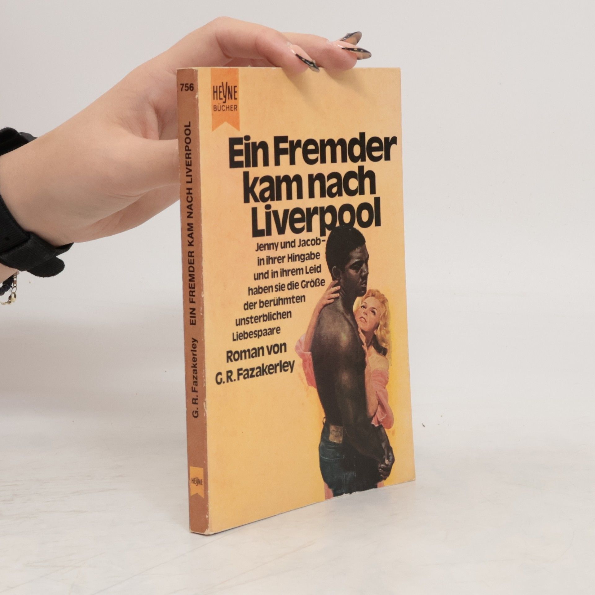 G. R. Fazakerley Ein Fremder kam nach Liverpool