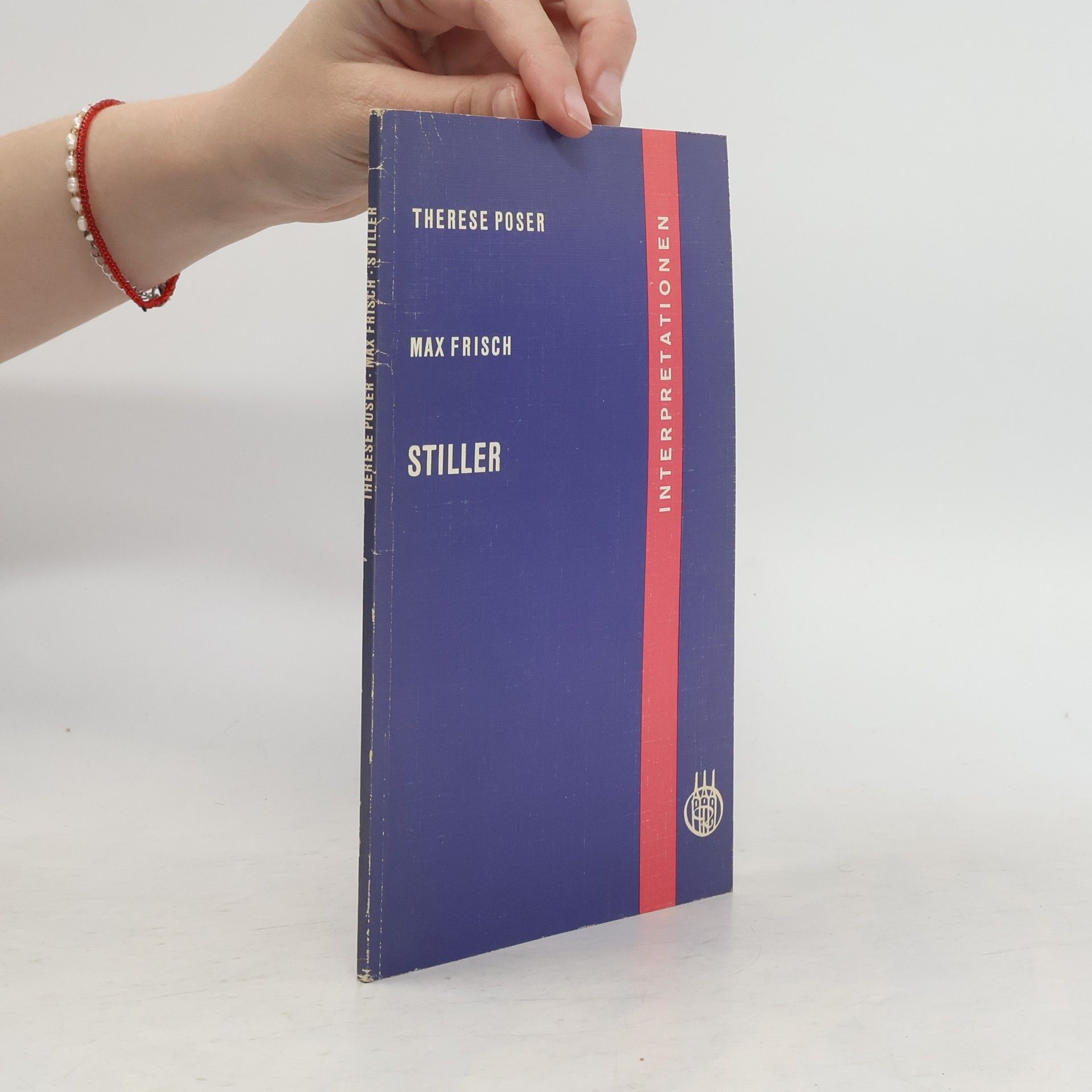 Therese Poser Max Frisch, Stiller
