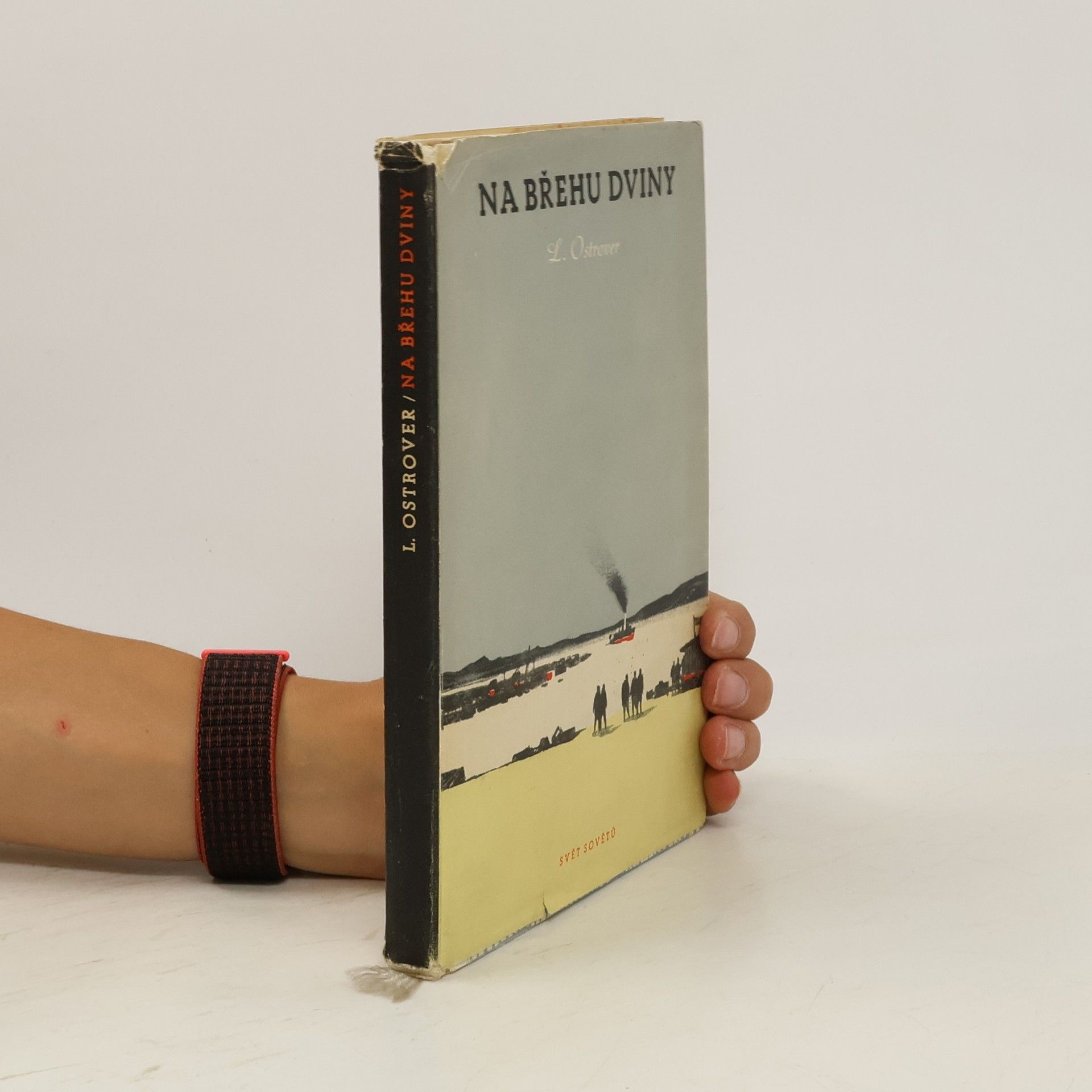 L. Ostrover Na břehu Dviny