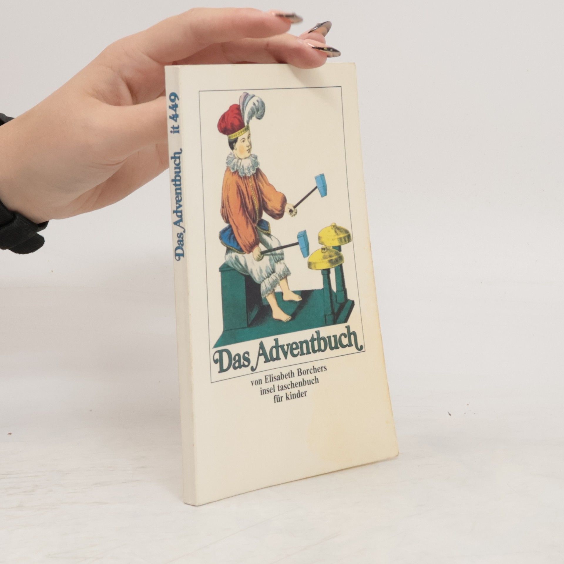 Elisabeth Borchers Das Adventbuch mit Geschichten und Versen