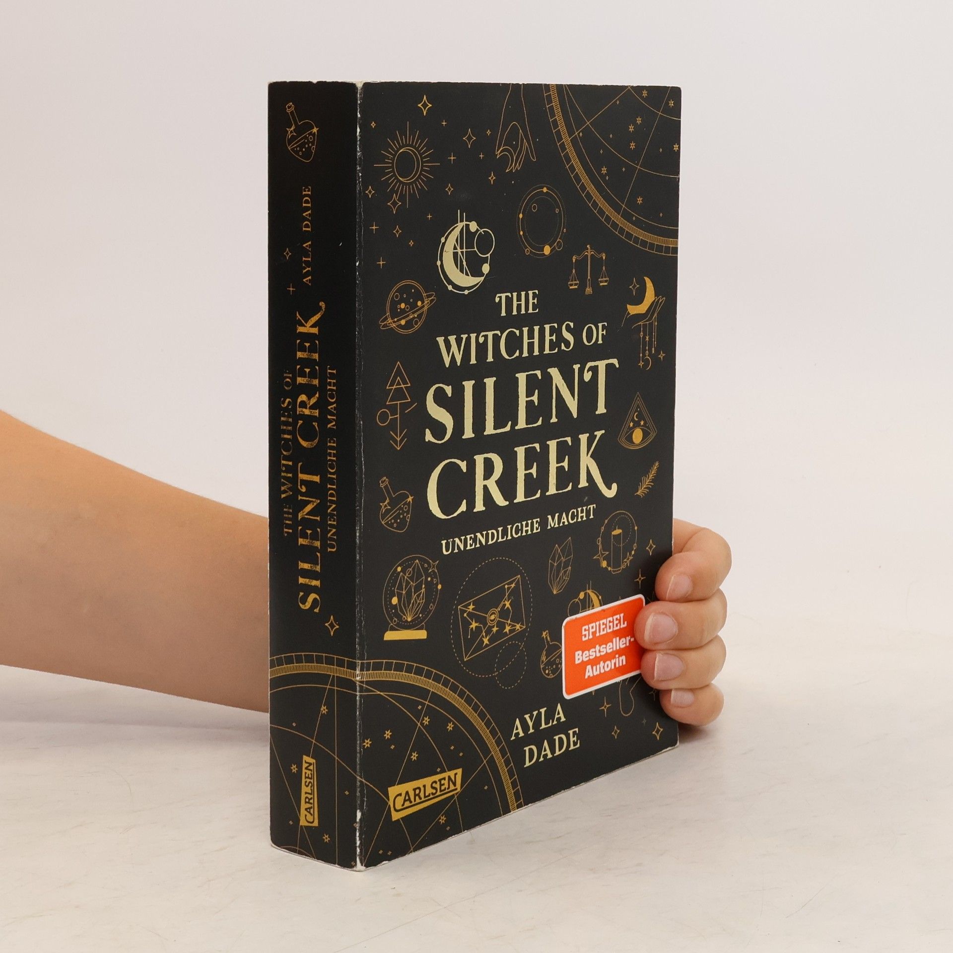 Ayla Dade The Witches of Silent Creek 1. Unendliche Macht