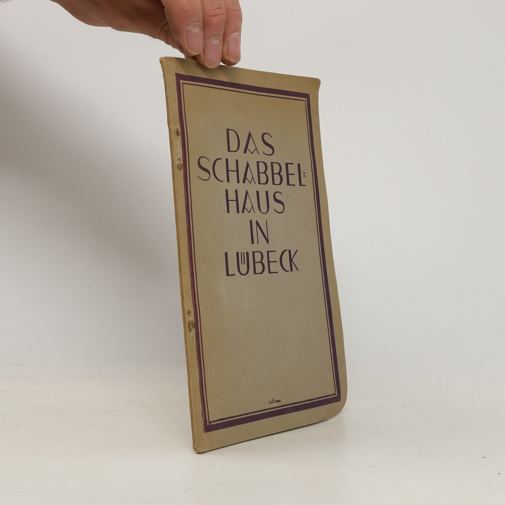 Collectif d'auteurs Das Schabbelhaus in Lübeck