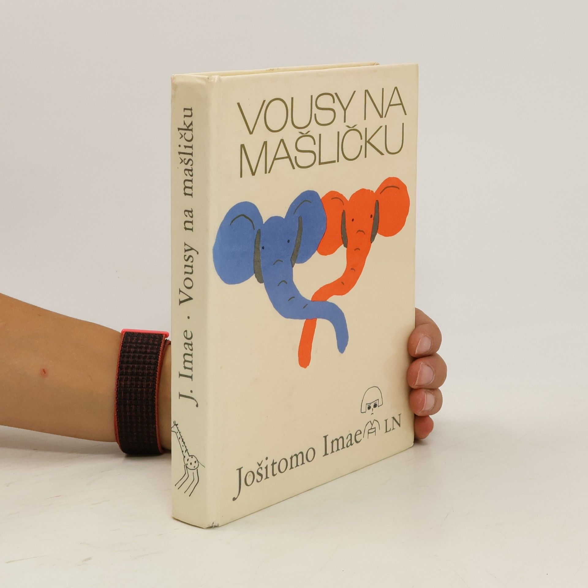 Yoshitomo Imae Vousy na mašličku