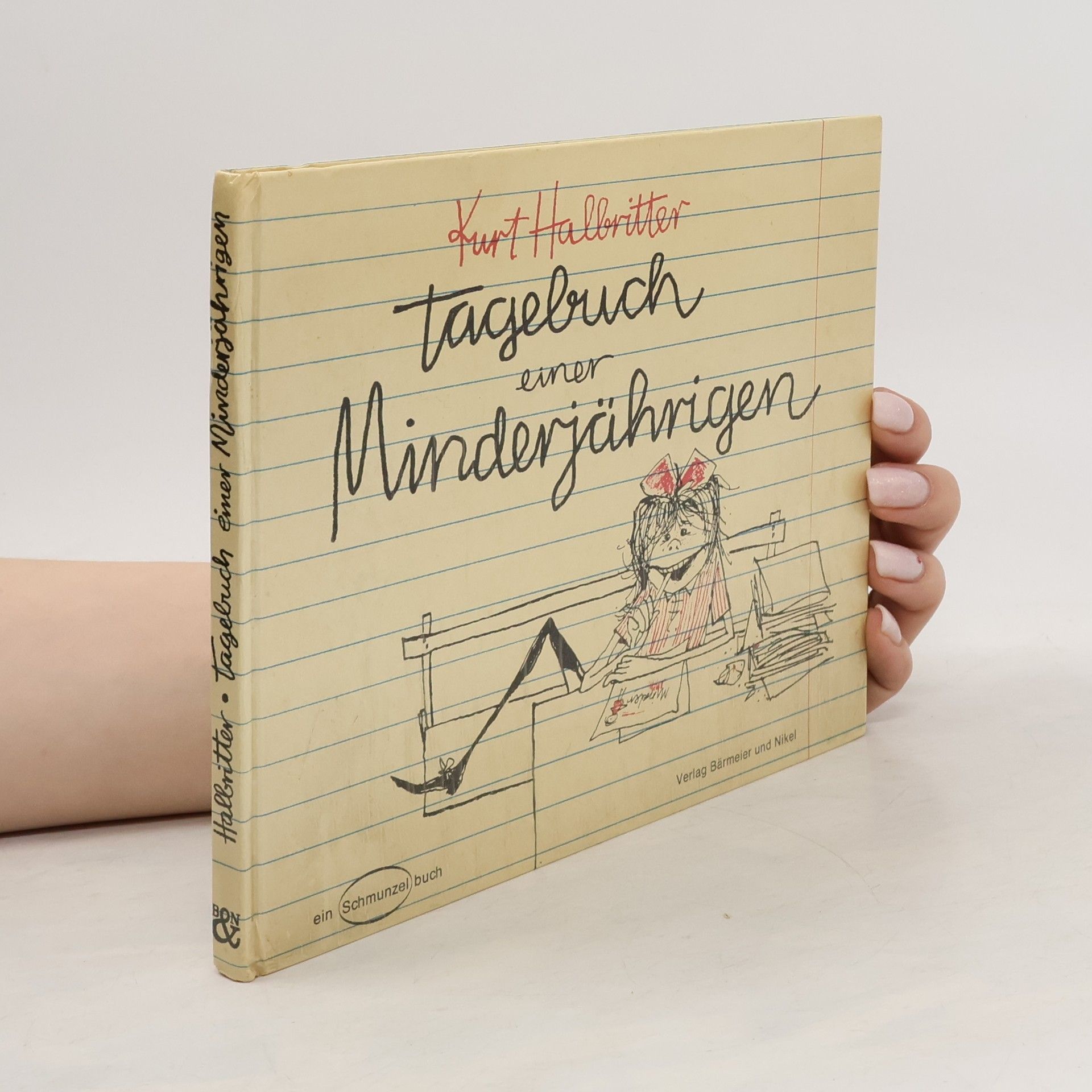 Kurt Halbritter Tagebuch einer Minderjährigen