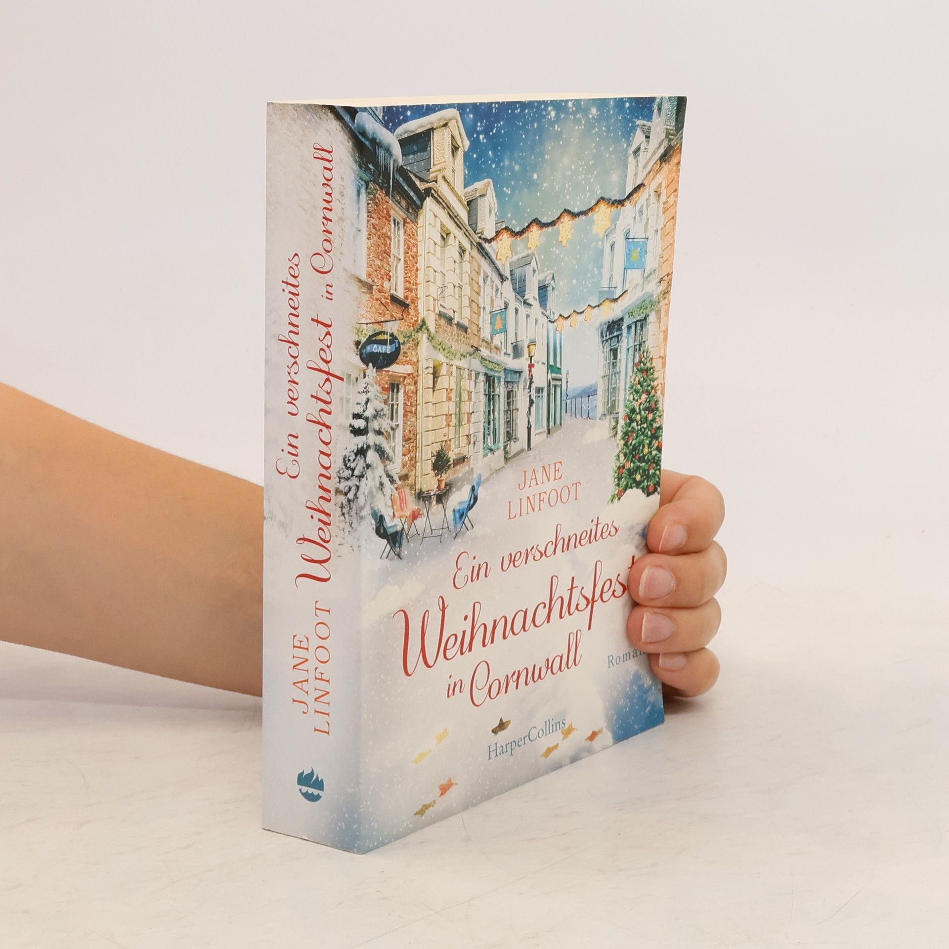 Jane Linfoot Ein verschneites Weihnachtsfest in Cornwall