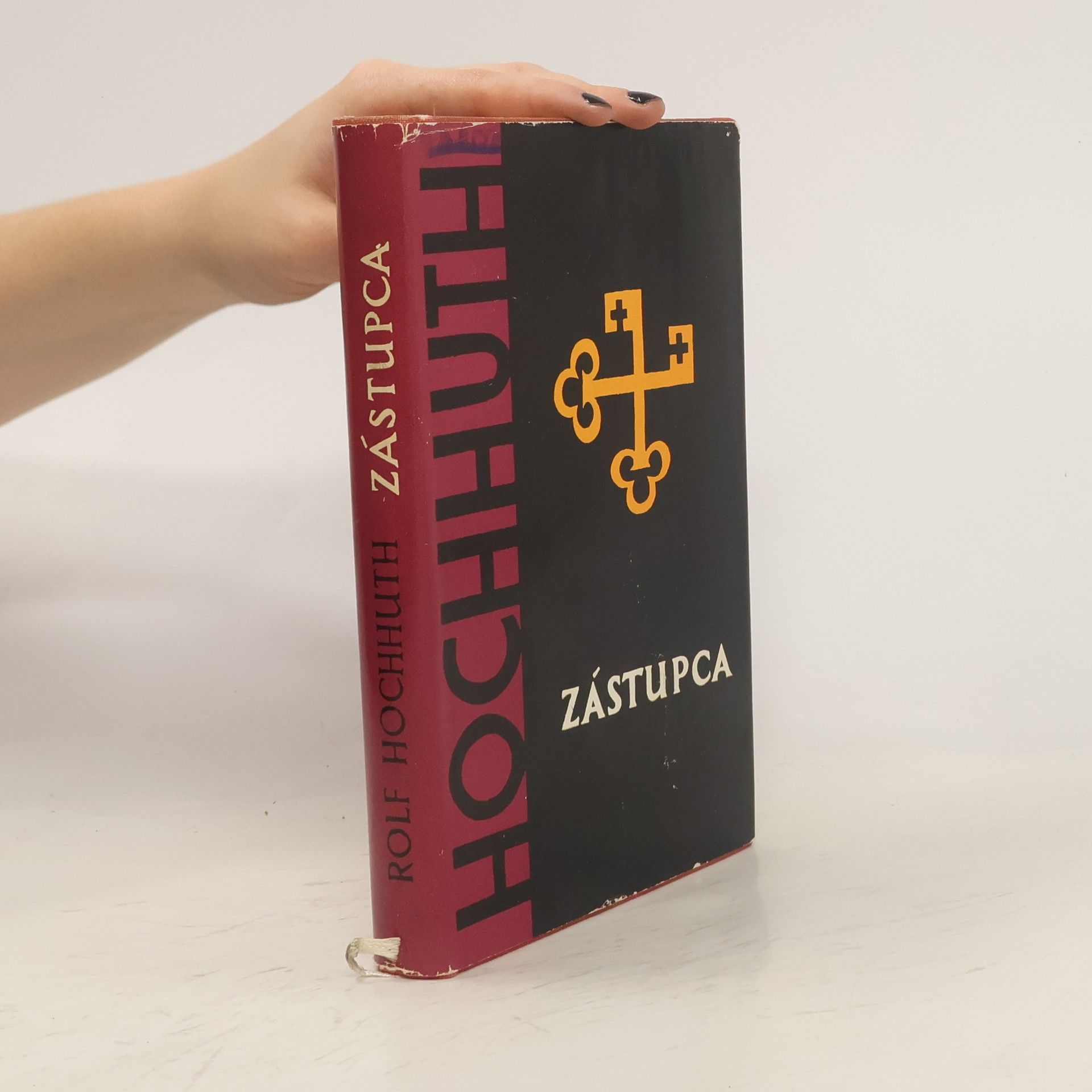 Rolf Hochhuth Zástupca
