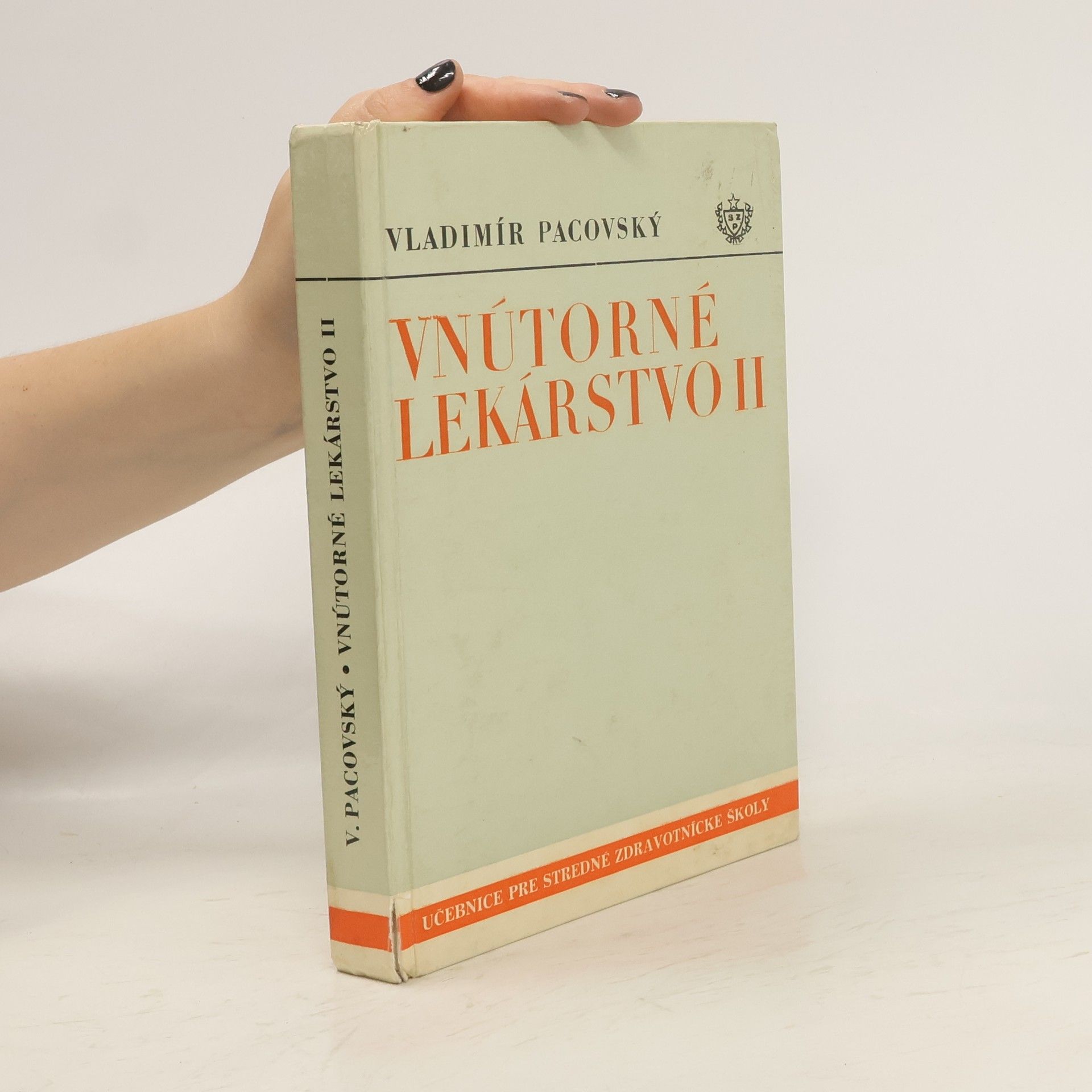 Vladimír Pacovský Vnútorné lekárstvo II