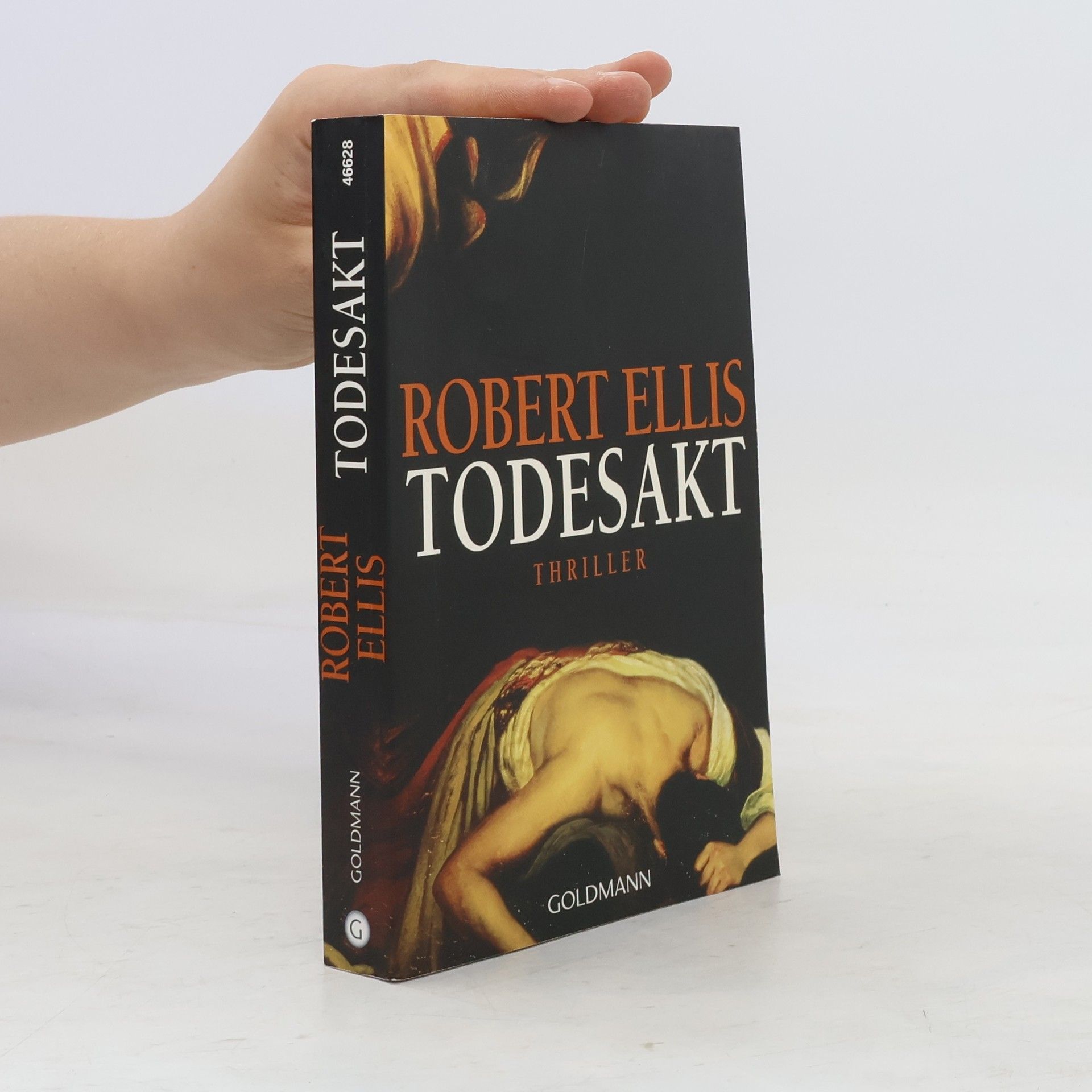 Robert Ellis Todesakt