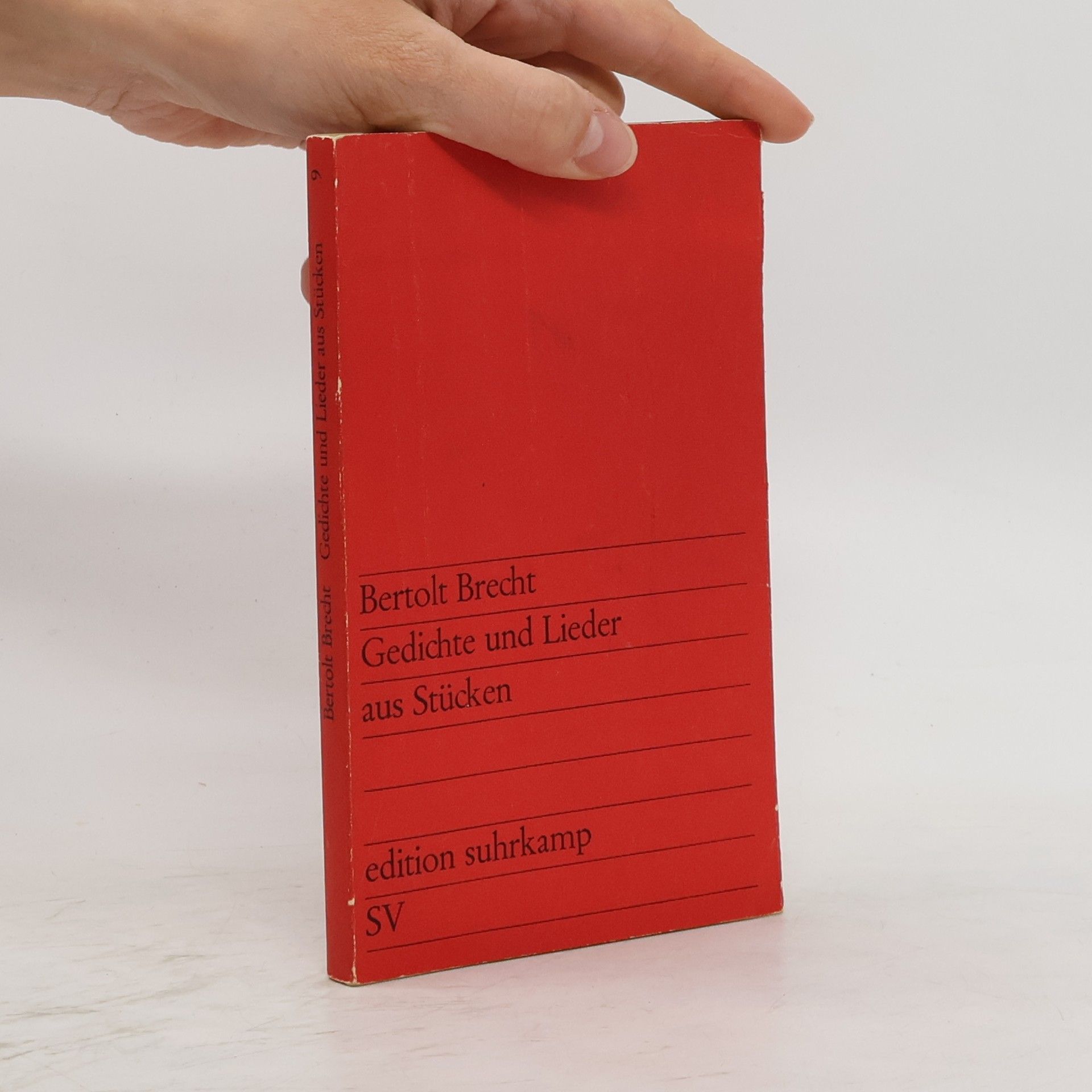 Bertolt Brecht Gedichte und Lieder aus Stücken