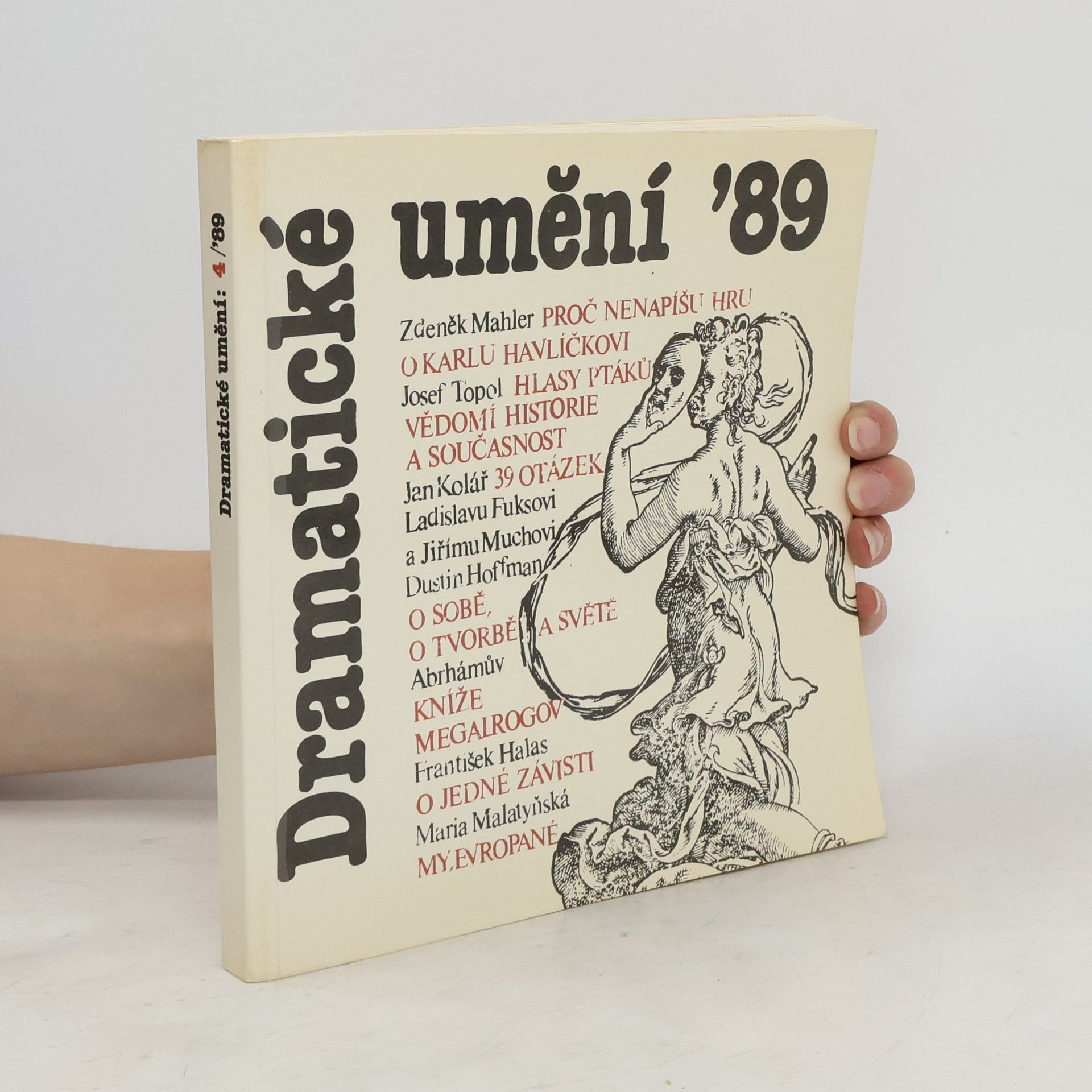 kolektiv Dramatické umění '89 (svazek 4)