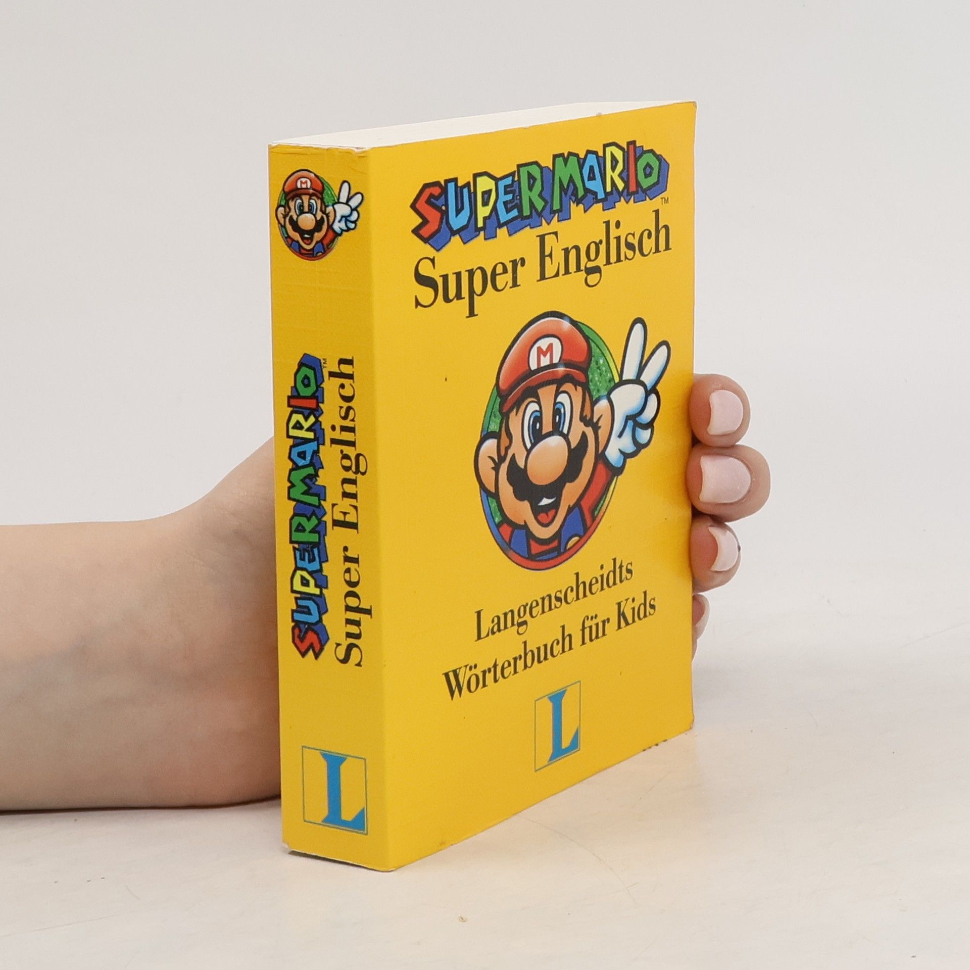 AA.VV. Super Mario Super Englisch: Langencheidts Wörterbuch für Kids
