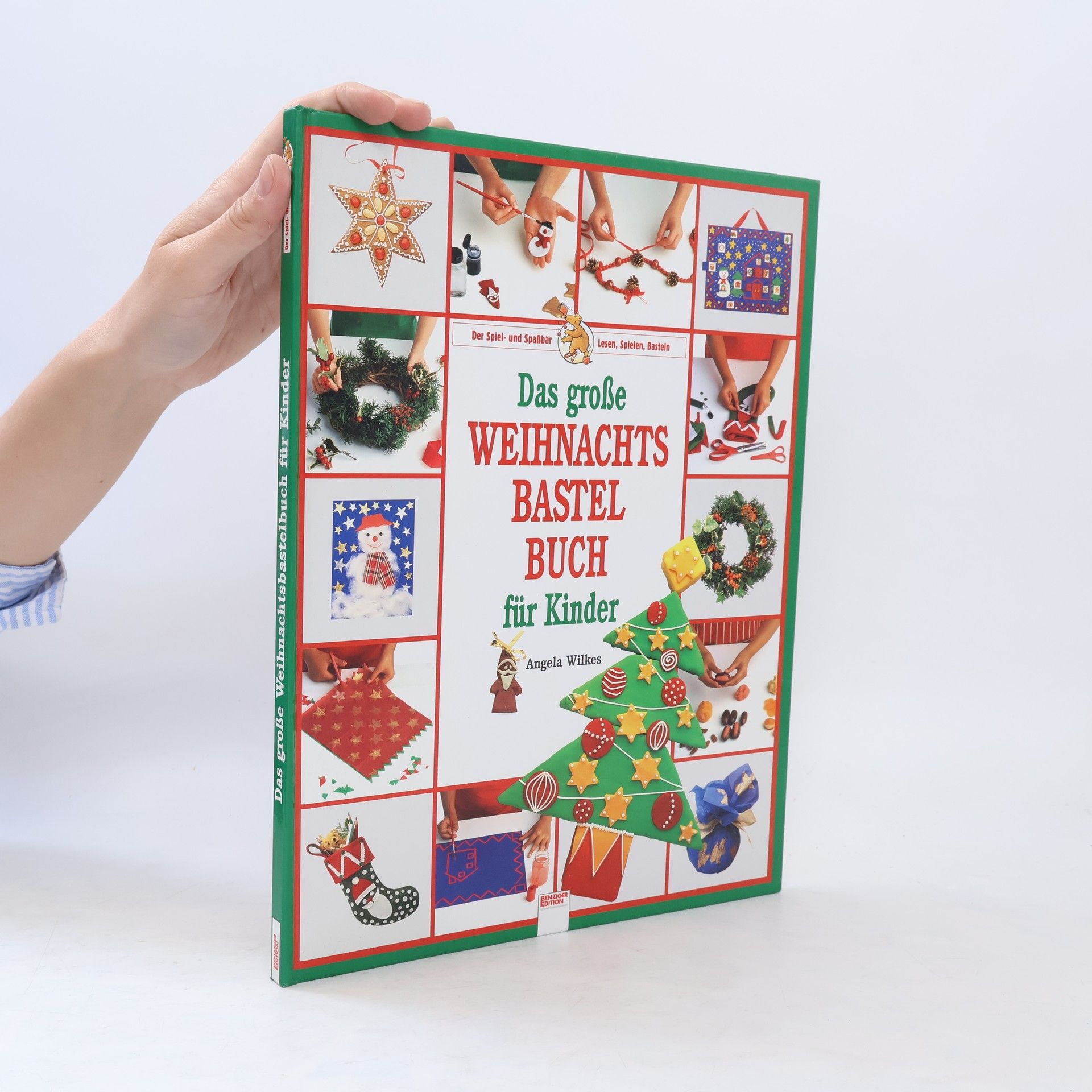 Angela Wilkes Das grosse Weihnachtsbastelbuch für Kinder