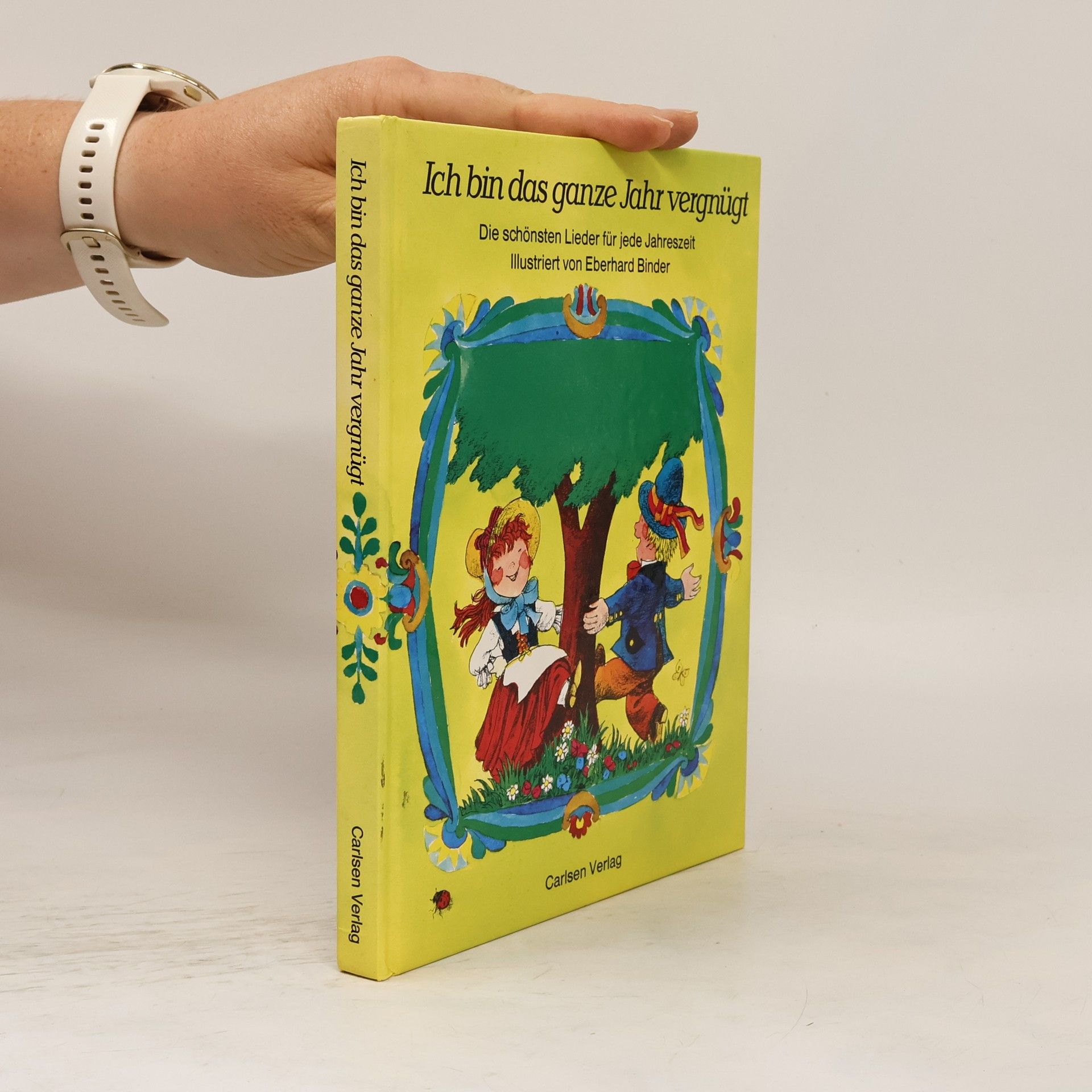 Reimer Trede Ich bin das ganze Jahr vergnügt