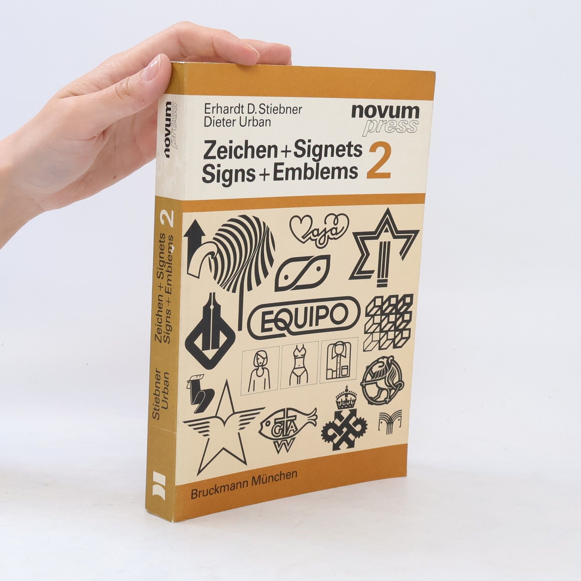 Erhardt D. Stiebner Zeichen+Signets/ Signs+emblems 2