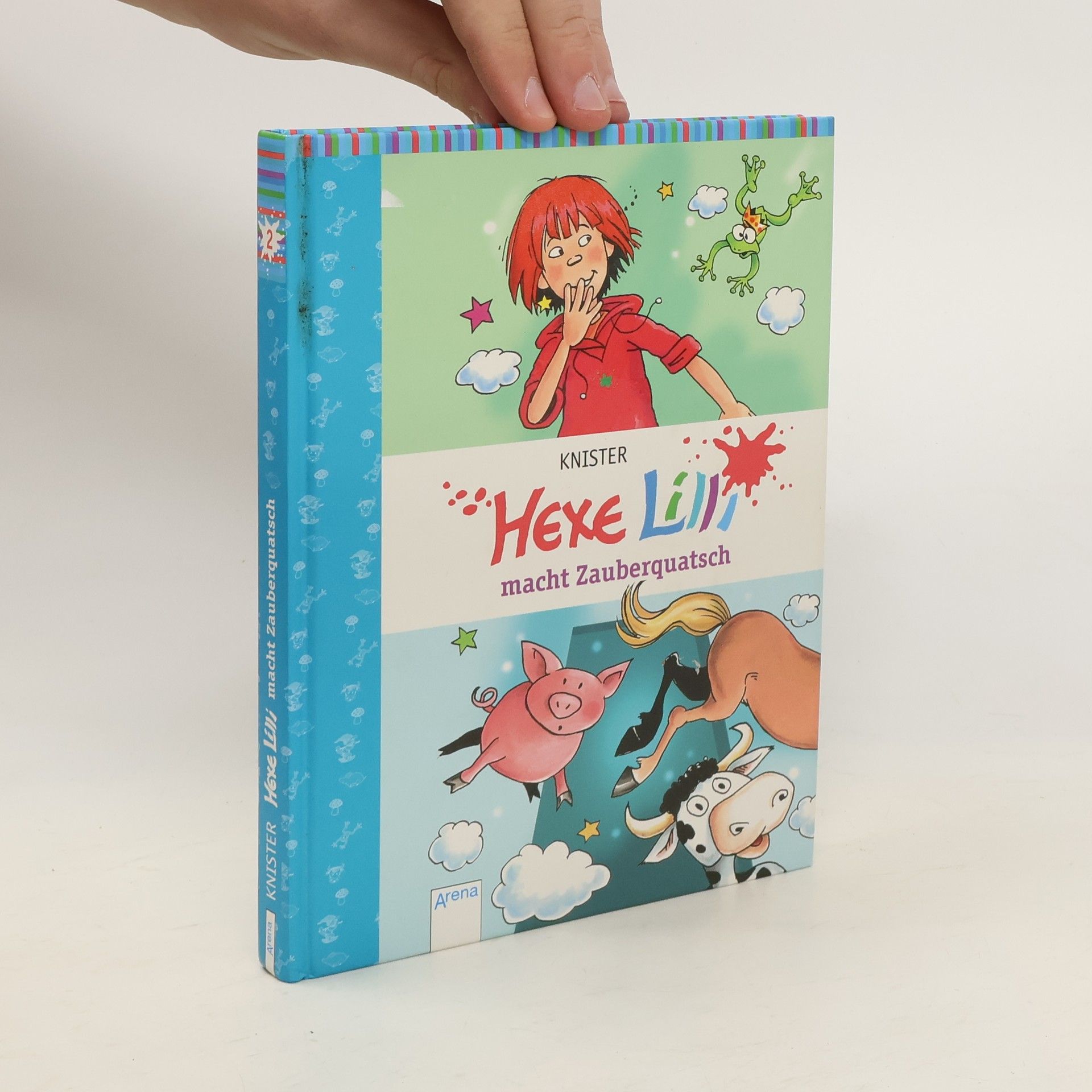 Knister Hexe Lilli macht Zauberquatsch
