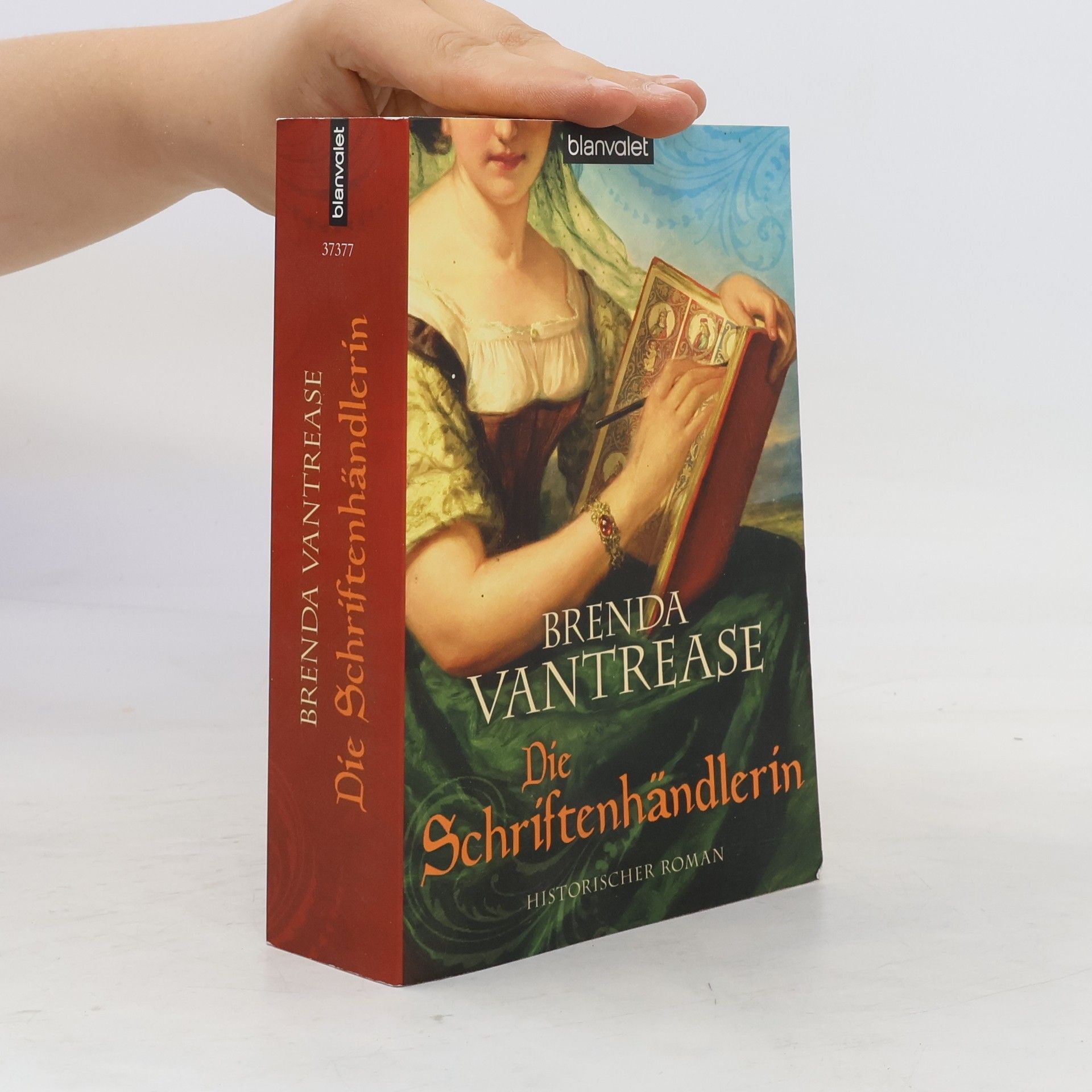 Brenda Vantrease Die Schriftenhändlerin