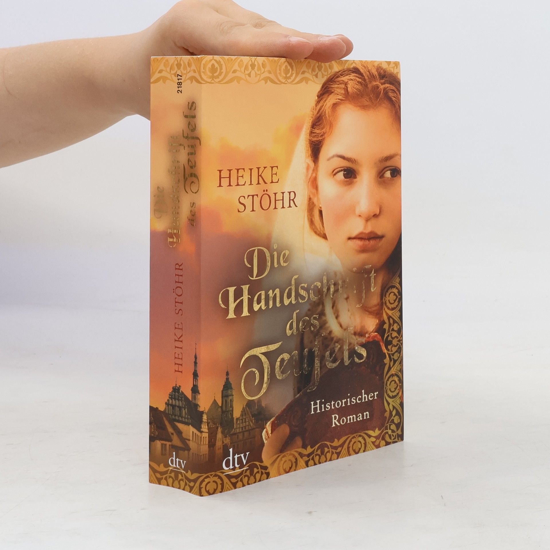 Heike Stöhr  Die Handschrift des Teufels